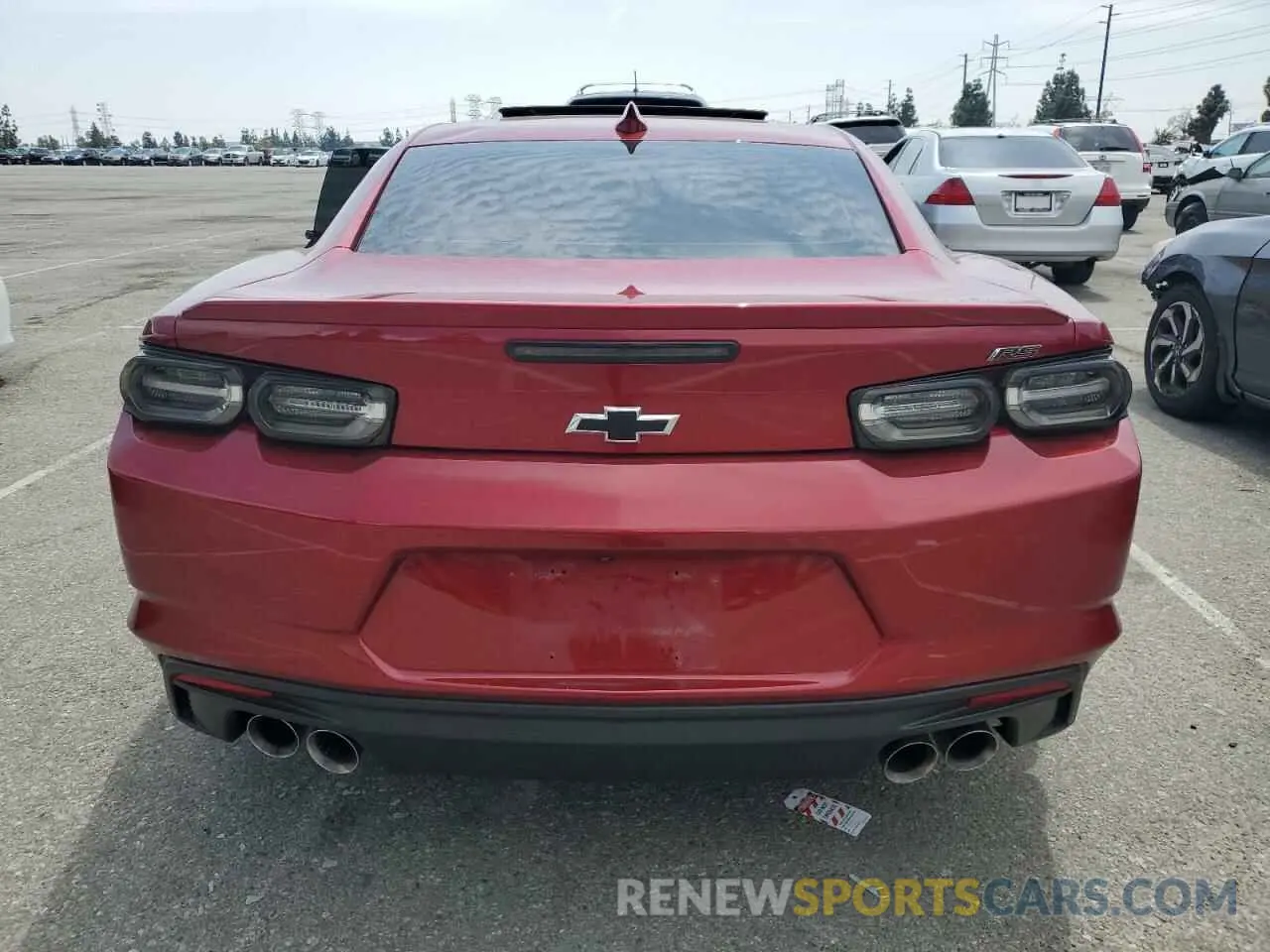 6 Photograph of a damaged car 1G1FC1RS7P0157183 CHEVROLET CAMARO 2023