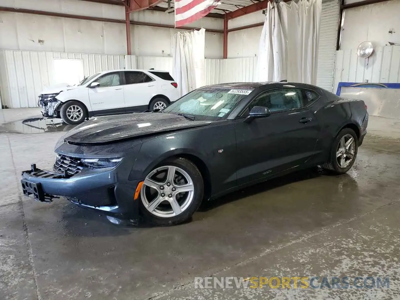 1 Photograph of a damaged car 1G1FC1RX8P0100292 CHEVROLET CAMARO 2023