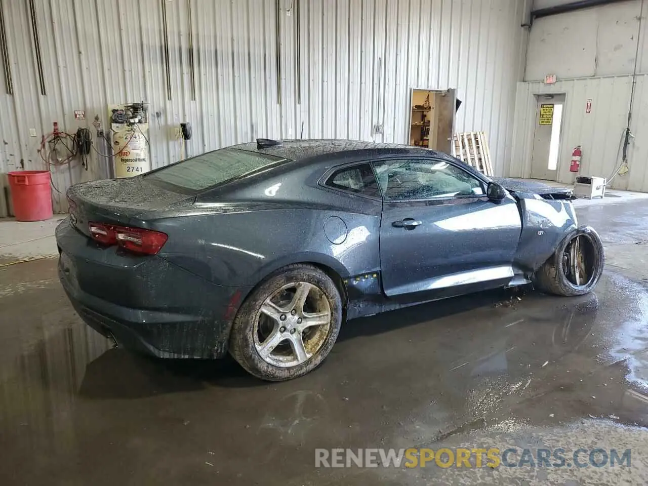 3 Photograph of a damaged car 1G1FC1RX8P0100292 CHEVROLET CAMARO 2023