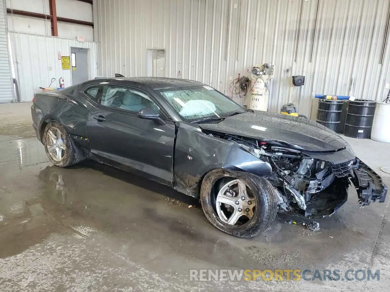 4 Photograph of a damaged car 1G1FC1RX8P0100292 CHEVROLET CAMARO 2023