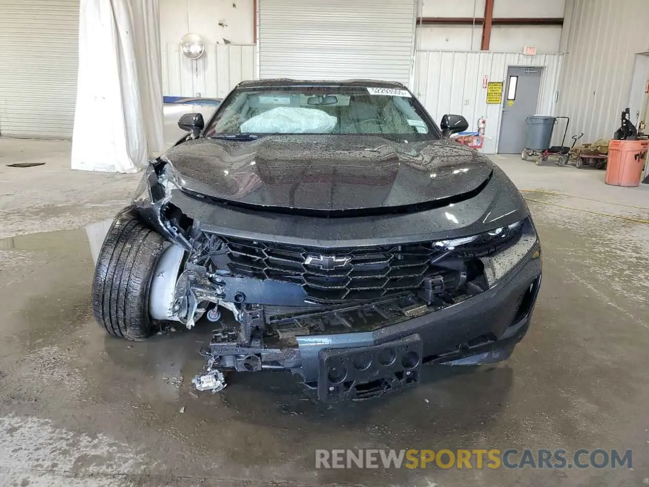 5 Photograph of a damaged car 1G1FC1RX8P0100292 CHEVROLET CAMARO 2023