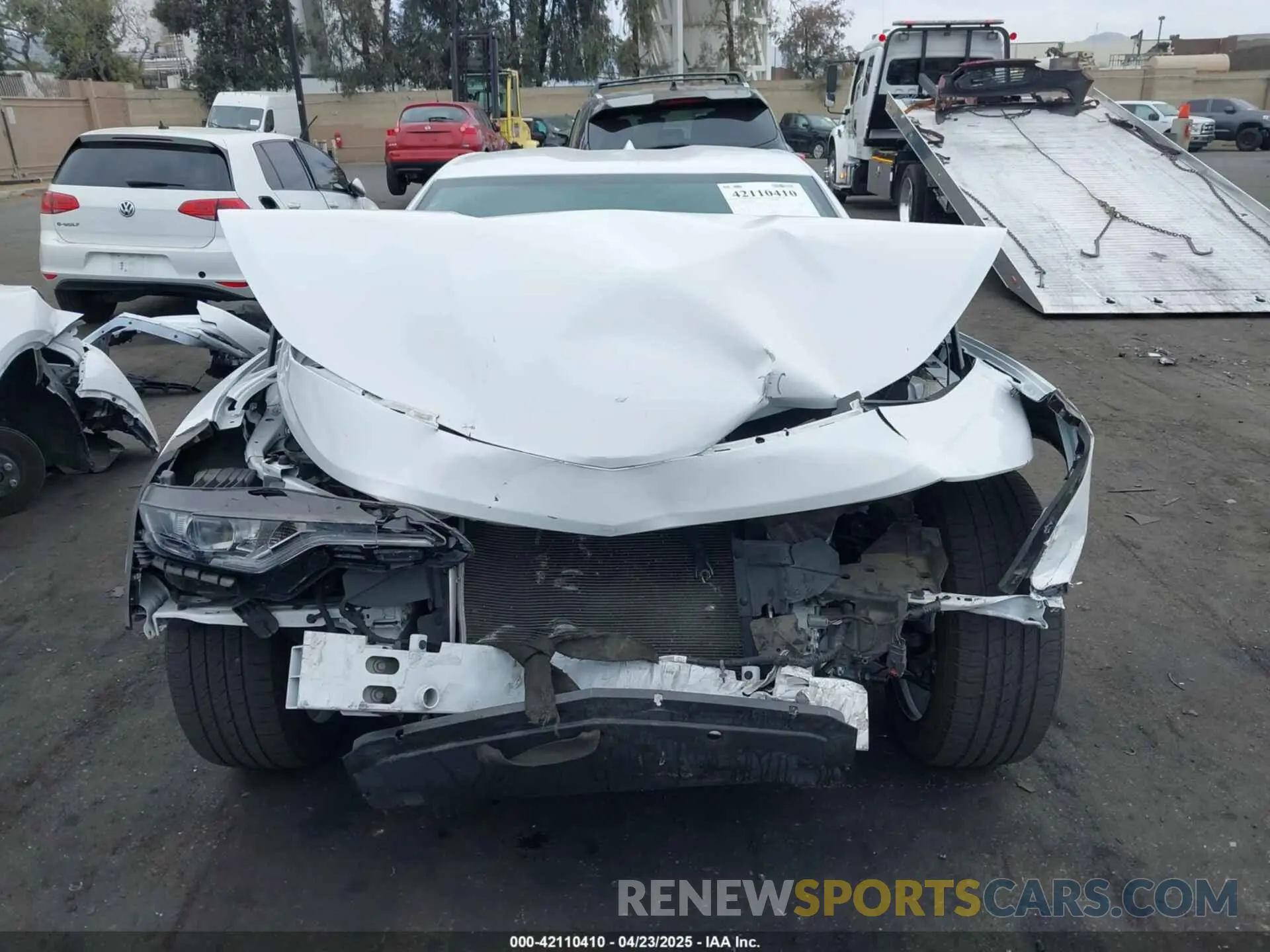 13 Photograph of a damaged car 1G1FD1RS1P0132244 CHEVROLET CAMARO 2023