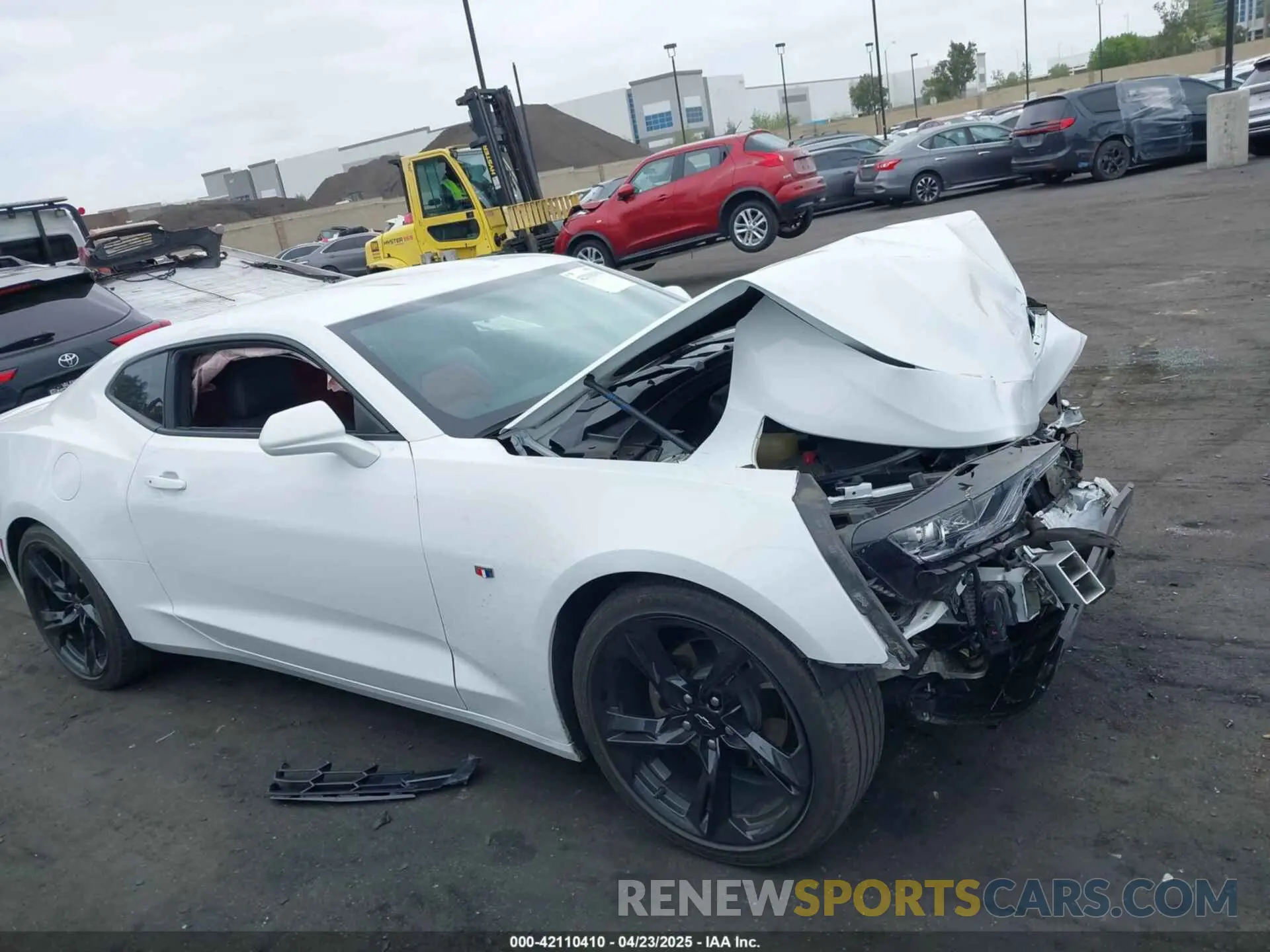 14 Photograph of a damaged car 1G1FD1RS1P0132244 CHEVROLET CAMARO 2023