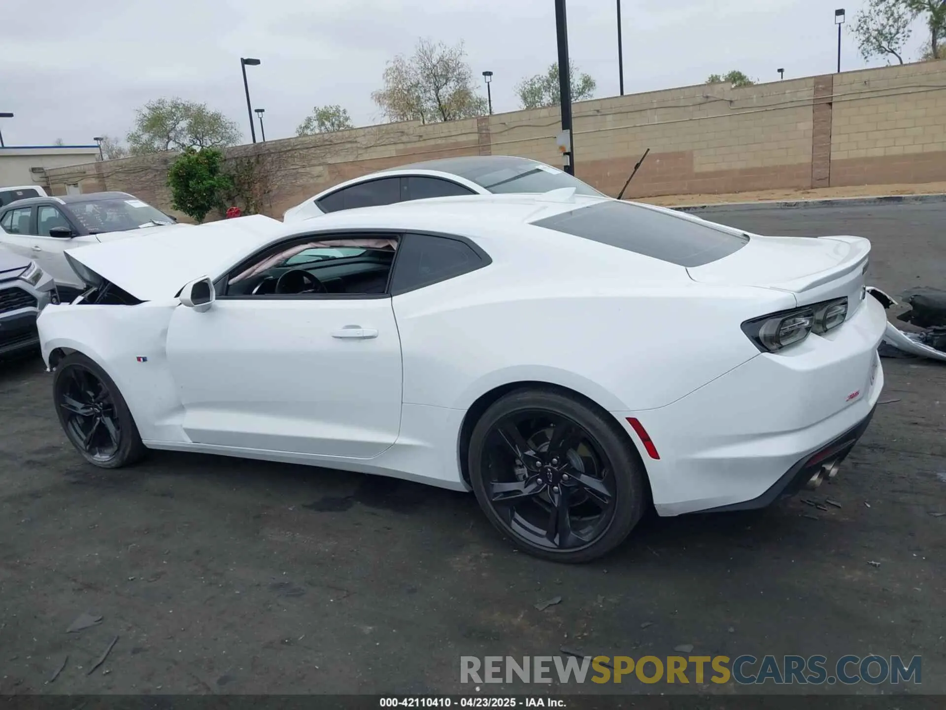 15 Photograph of a damaged car 1G1FD1RS1P0132244 CHEVROLET CAMARO 2023