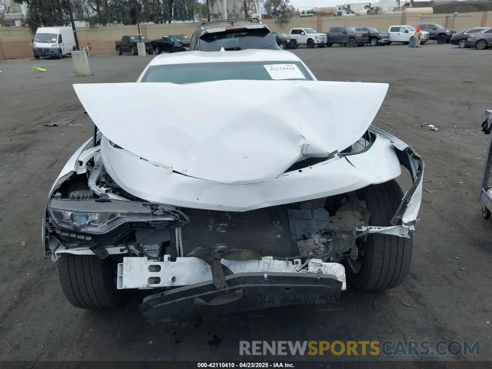 6 Photograph of a damaged car 1G1FD1RS1P0132244 CHEVROLET CAMARO 2023