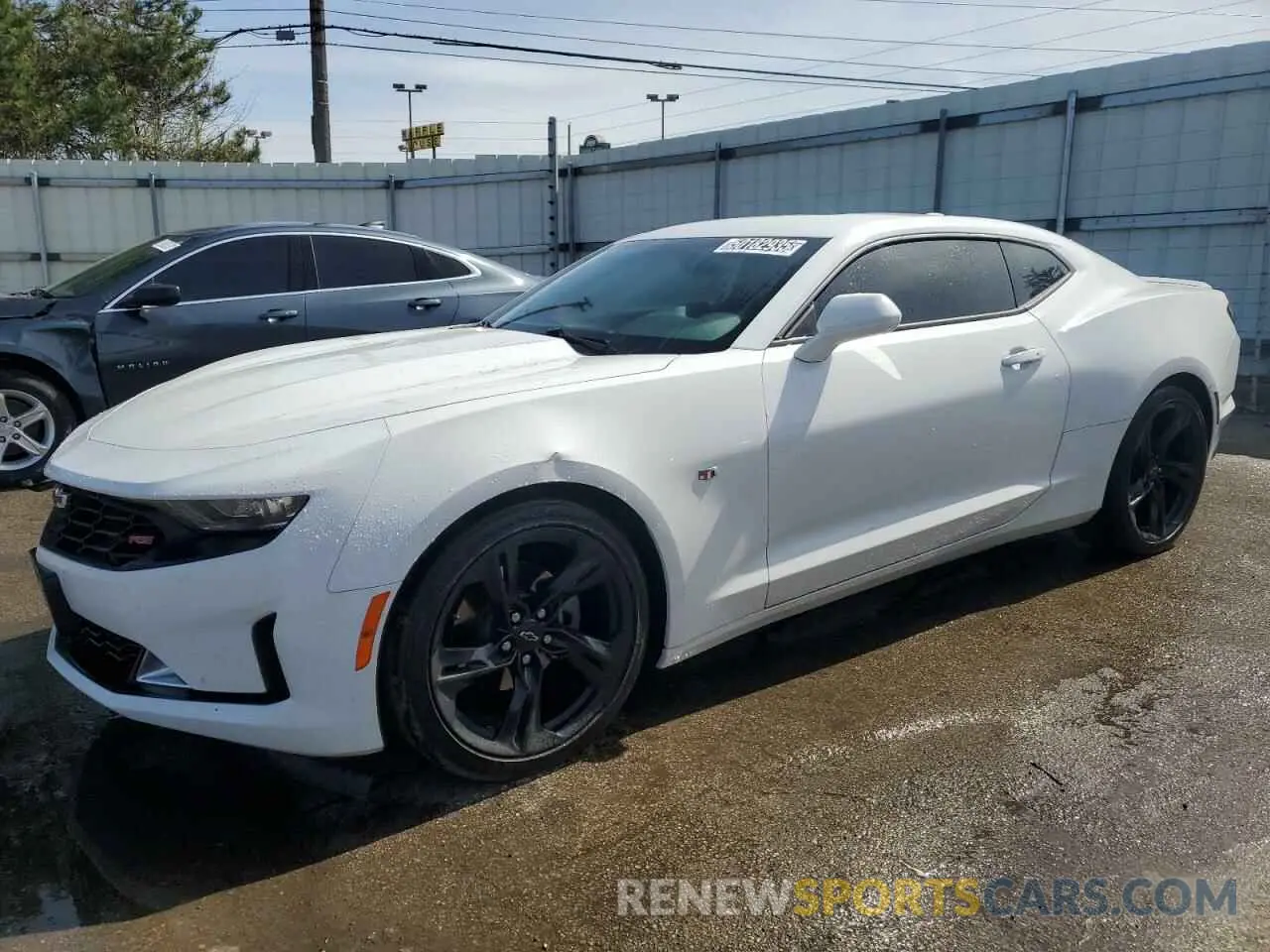 1 Фотография поврежденного автомобиля 1G1FD1RS4P0126244 CHEVROLET CAMARO 2023