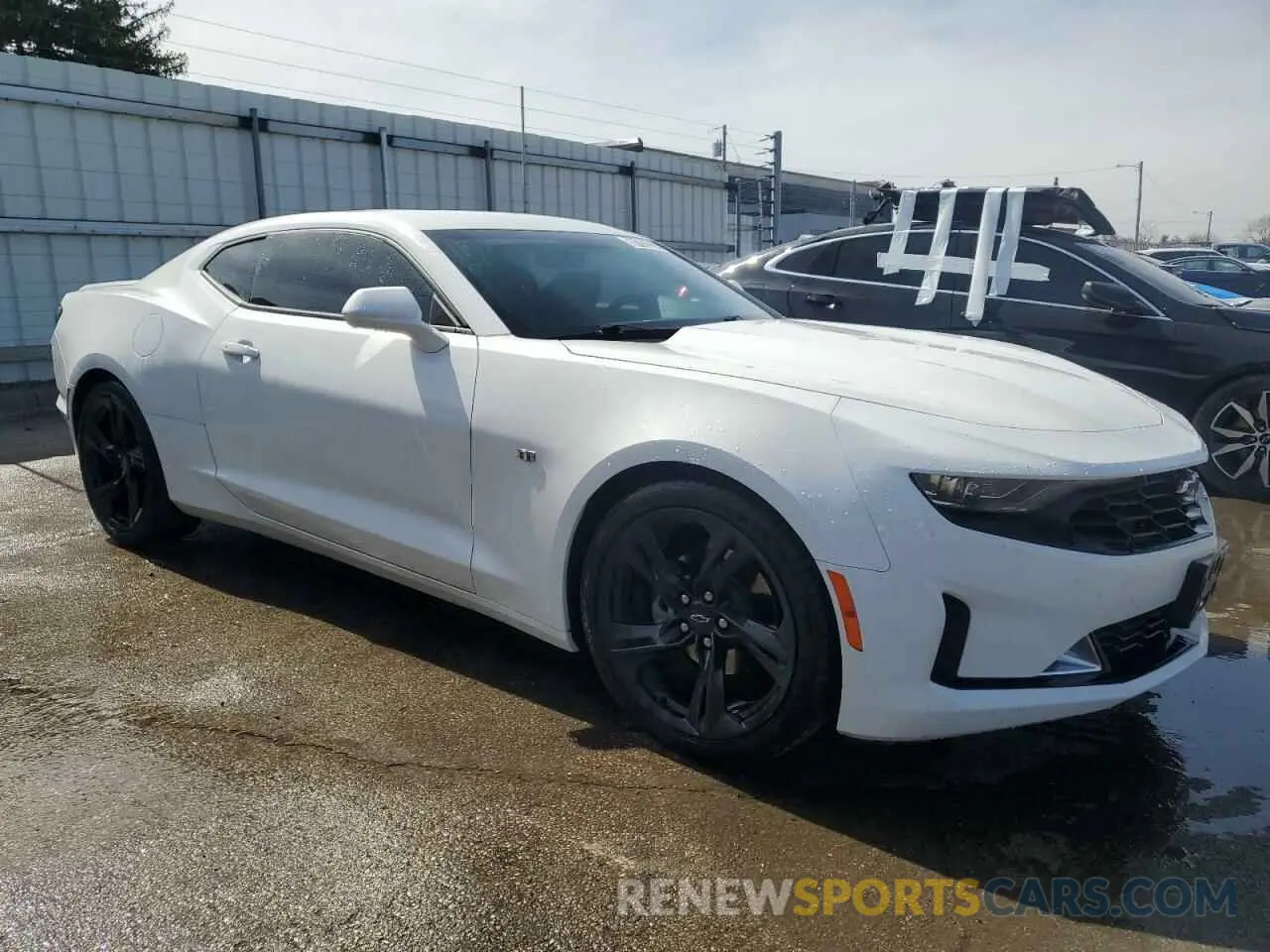 4 Фотография поврежденного автомобиля 1G1FD1RS4P0126244 CHEVROLET CAMARO 2023