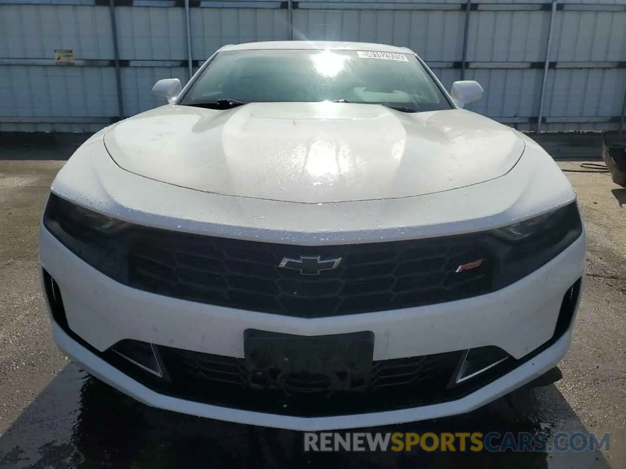 5 Фотография поврежденного автомобиля 1G1FD1RS4P0126244 CHEVROLET CAMARO 2023