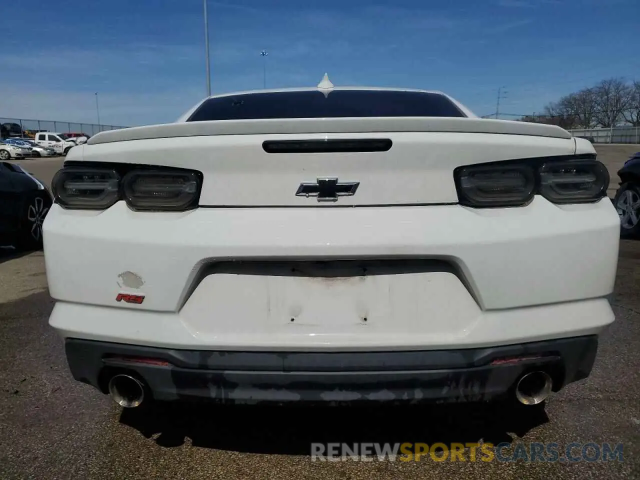 6 Фотография поврежденного автомобиля 1G1FD1RS4P0126244 CHEVROLET CAMARO 2023