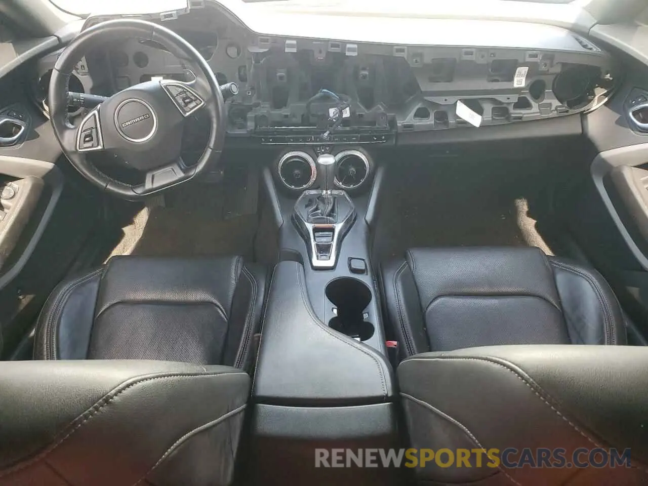 8 Фотография поврежденного автомобиля 1G1FD1RS4P0126244 CHEVROLET CAMARO 2023
