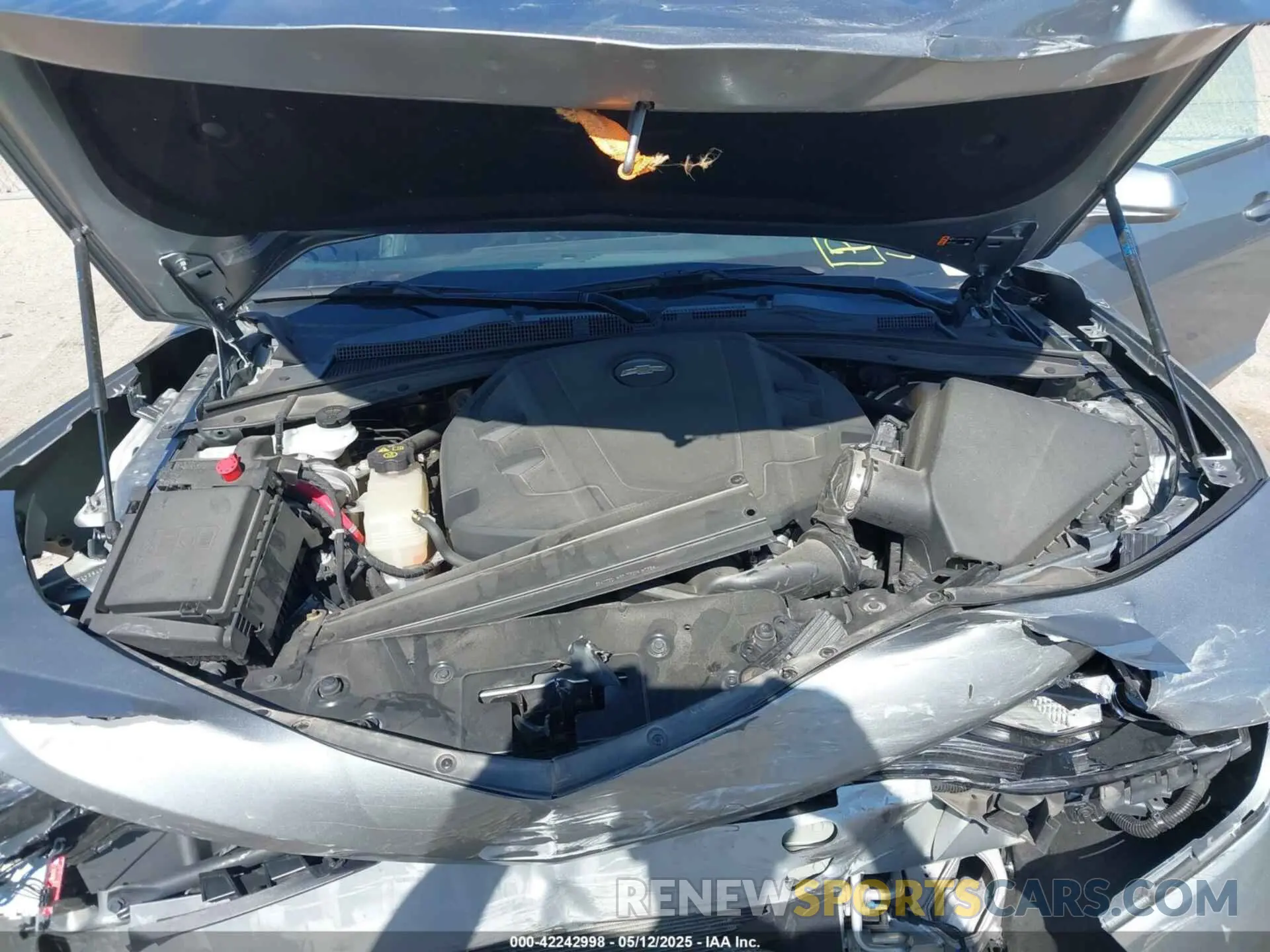 10 Фотография поврежденного автомобиля 1G1FD1RS7P0155009 CHEVROLET CAMARO 2023