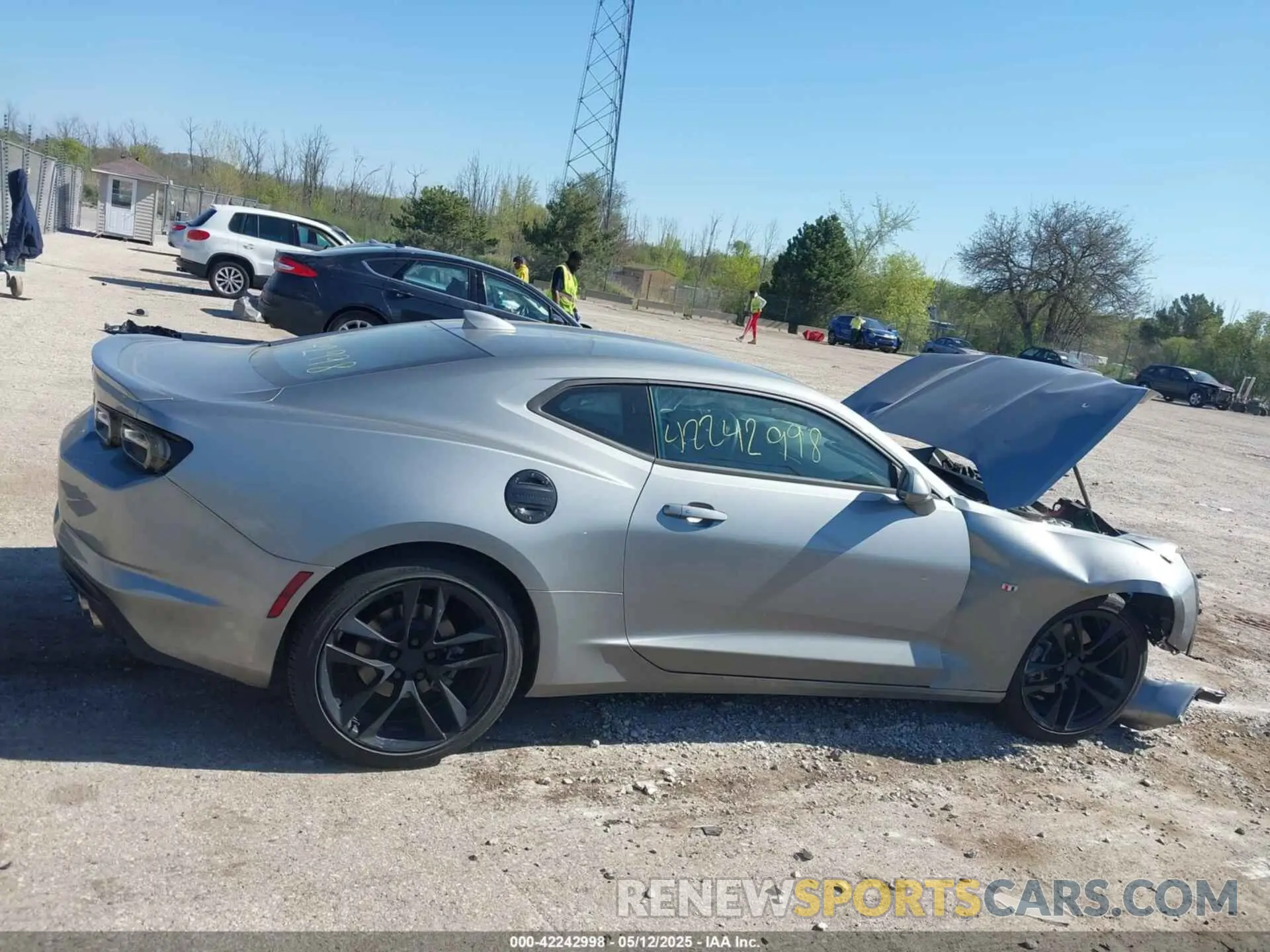 13 Фотография поврежденного автомобиля 1G1FD1RS7P0155009 CHEVROLET CAMARO 2023