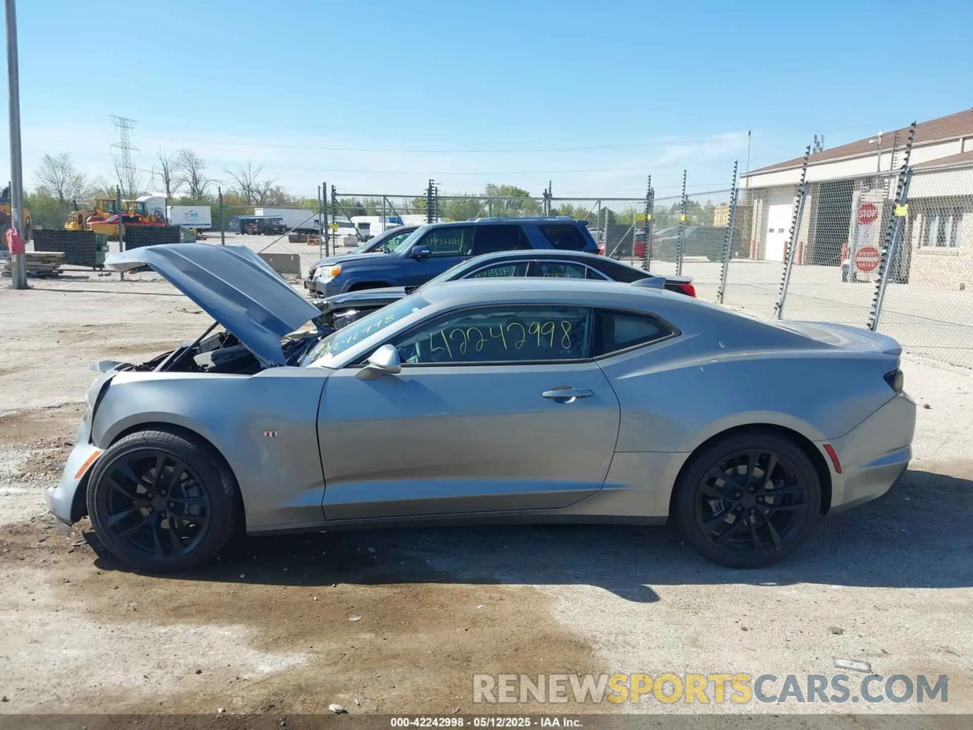 14 Фотография поврежденного автомобиля 1G1FD1RS7P0155009 CHEVROLET CAMARO 2023