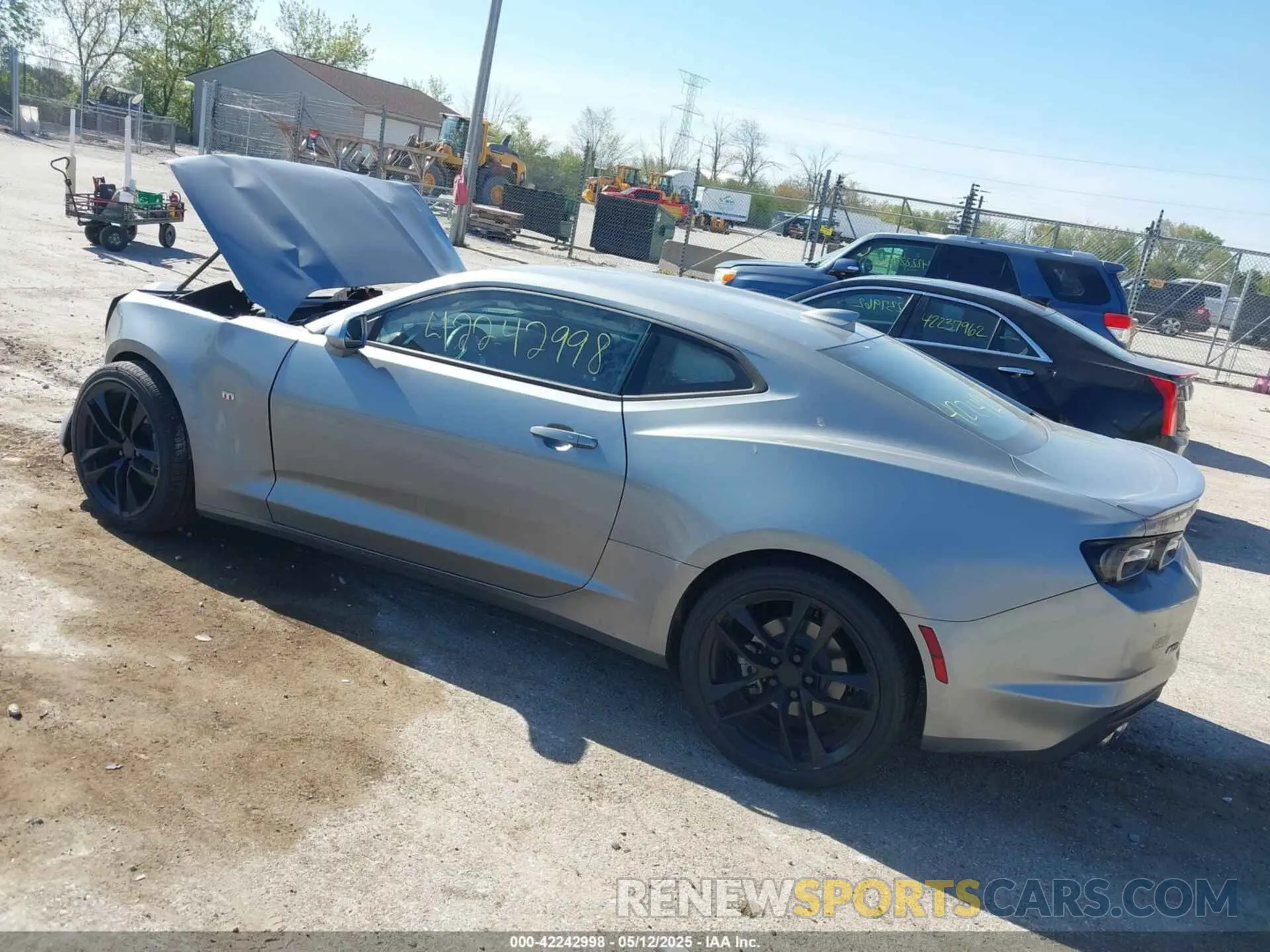 3 Фотография поврежденного автомобиля 1G1FD1RS7P0155009 CHEVROLET CAMARO 2023