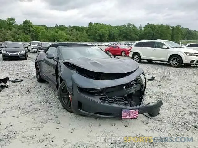 10 Photograph of a damaged car 1G1FD3DS4P0149199 CHEVROLET CAMARO 2023
