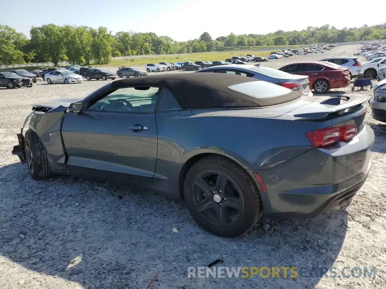 2 Photograph of a damaged car 1G1FD3DS4P0149199 CHEVROLET CAMARO 2023