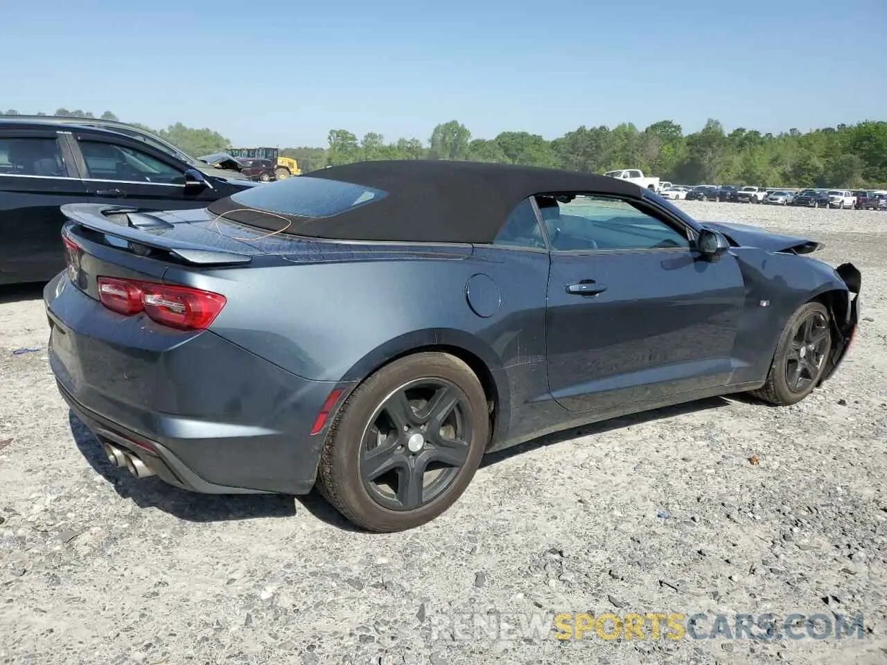 3 Photograph of a damaged car 1G1FD3DS4P0149199 CHEVROLET CAMARO 2023