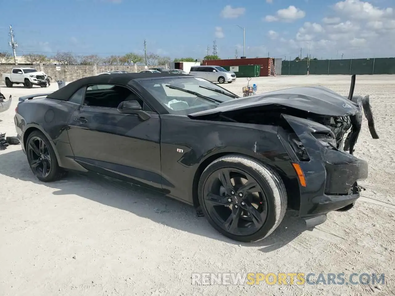 4 Photograph of a damaged car 1G1FD3DX1P0112980 CHEVROLET CAMARO 2023