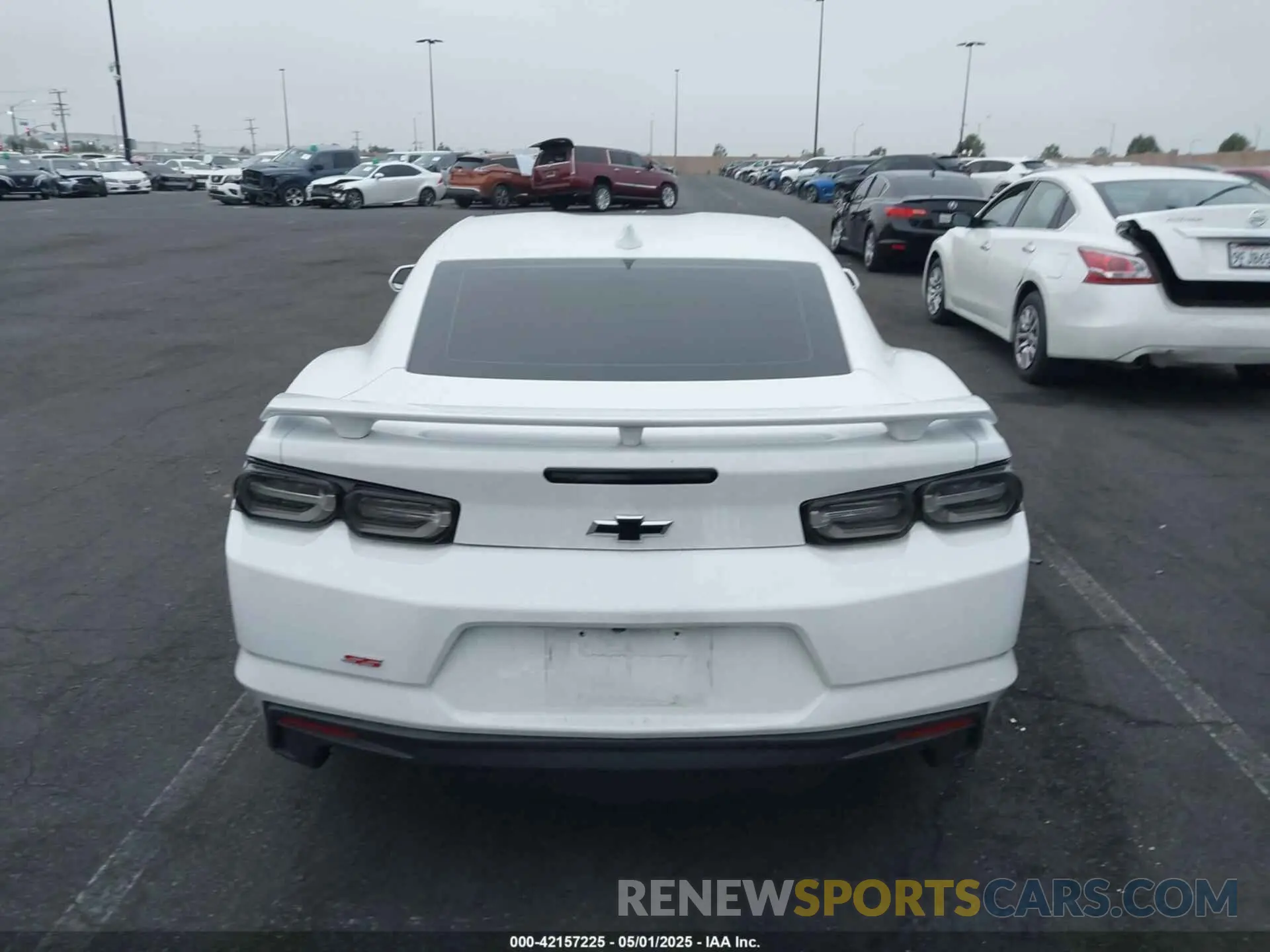 17 Photograph of a damaged car 1G1FE1R76P0159531 CHEVROLET CAMARO 2023