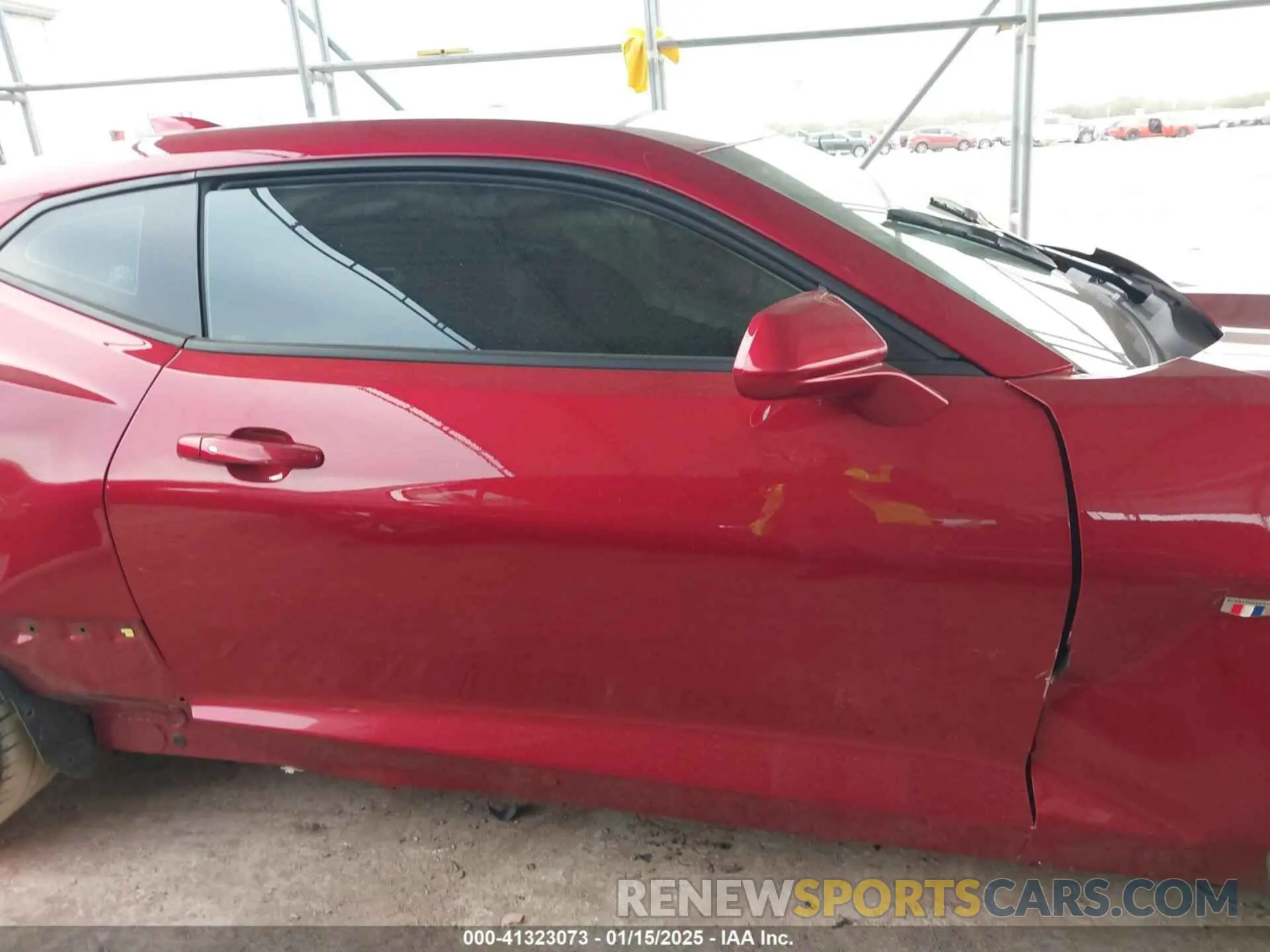 13 Фотография поврежденного автомобиля 1G1FE1R7XP0154607 CHEVROLET CAMARO 2023
