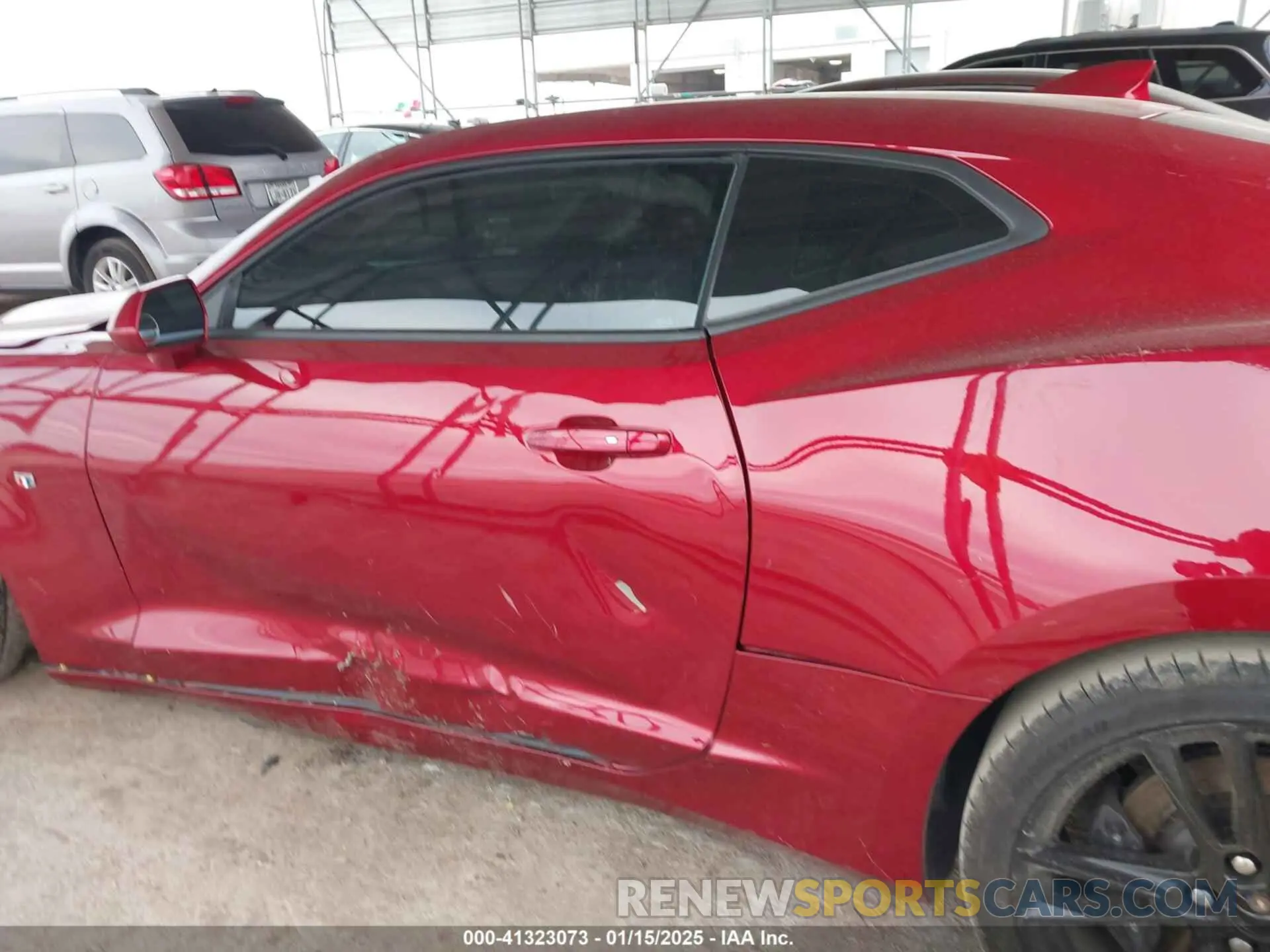 14 Фотография поврежденного автомобиля 1G1FE1R7XP0154607 CHEVROLET CAMARO 2023