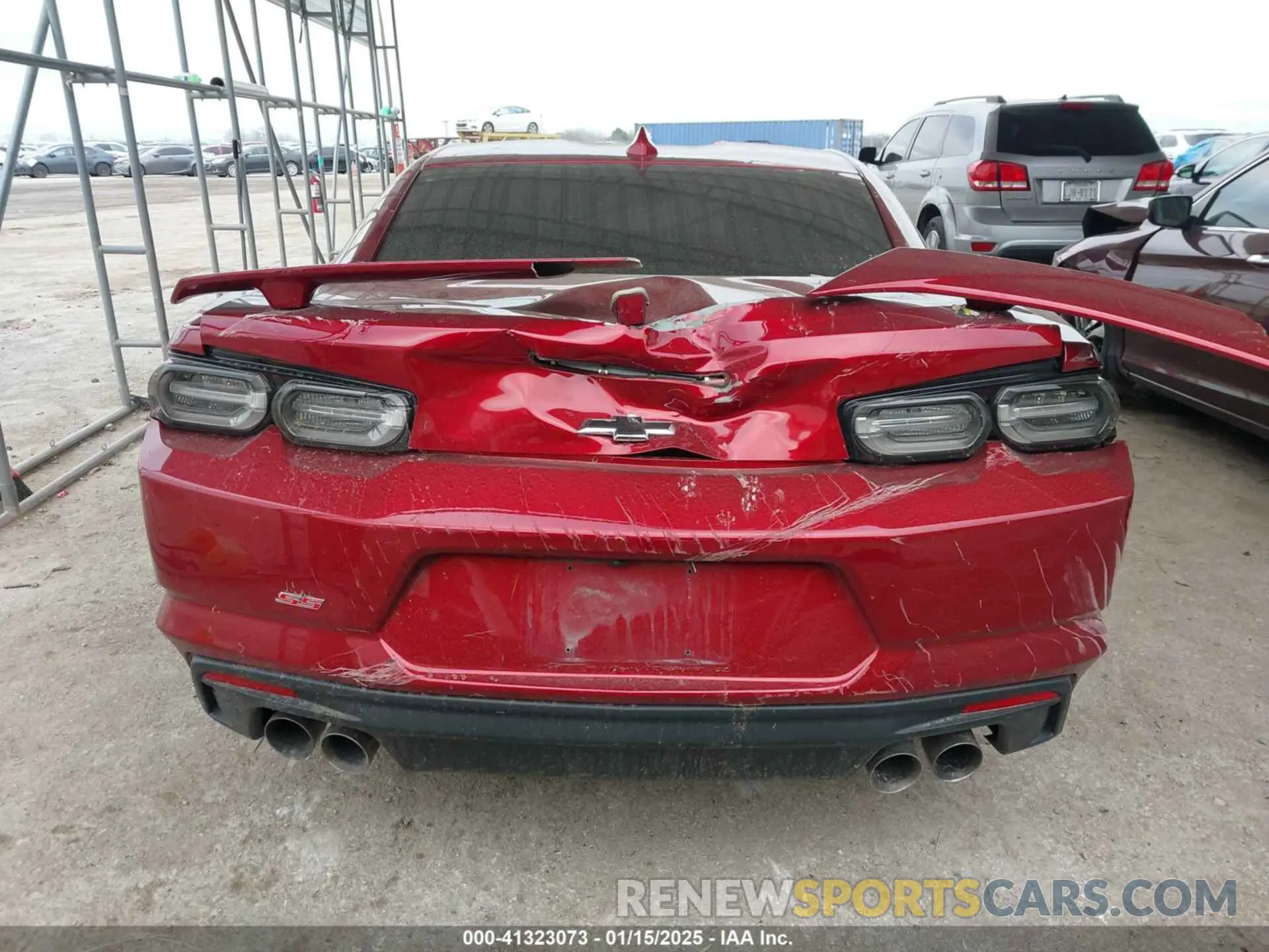 16 Фотография поврежденного автомобиля 1G1FE1R7XP0154607 CHEVROLET CAMARO 2023