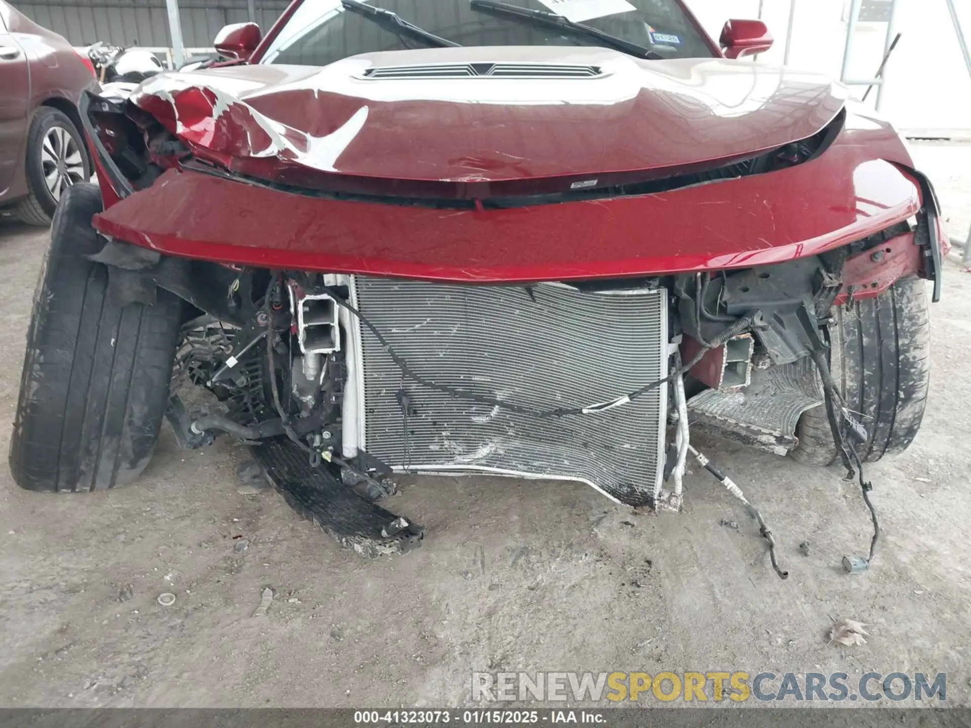 6 Фотография поврежденного автомобиля 1G1FE1R7XP0154607 CHEVROLET CAMARO 2023