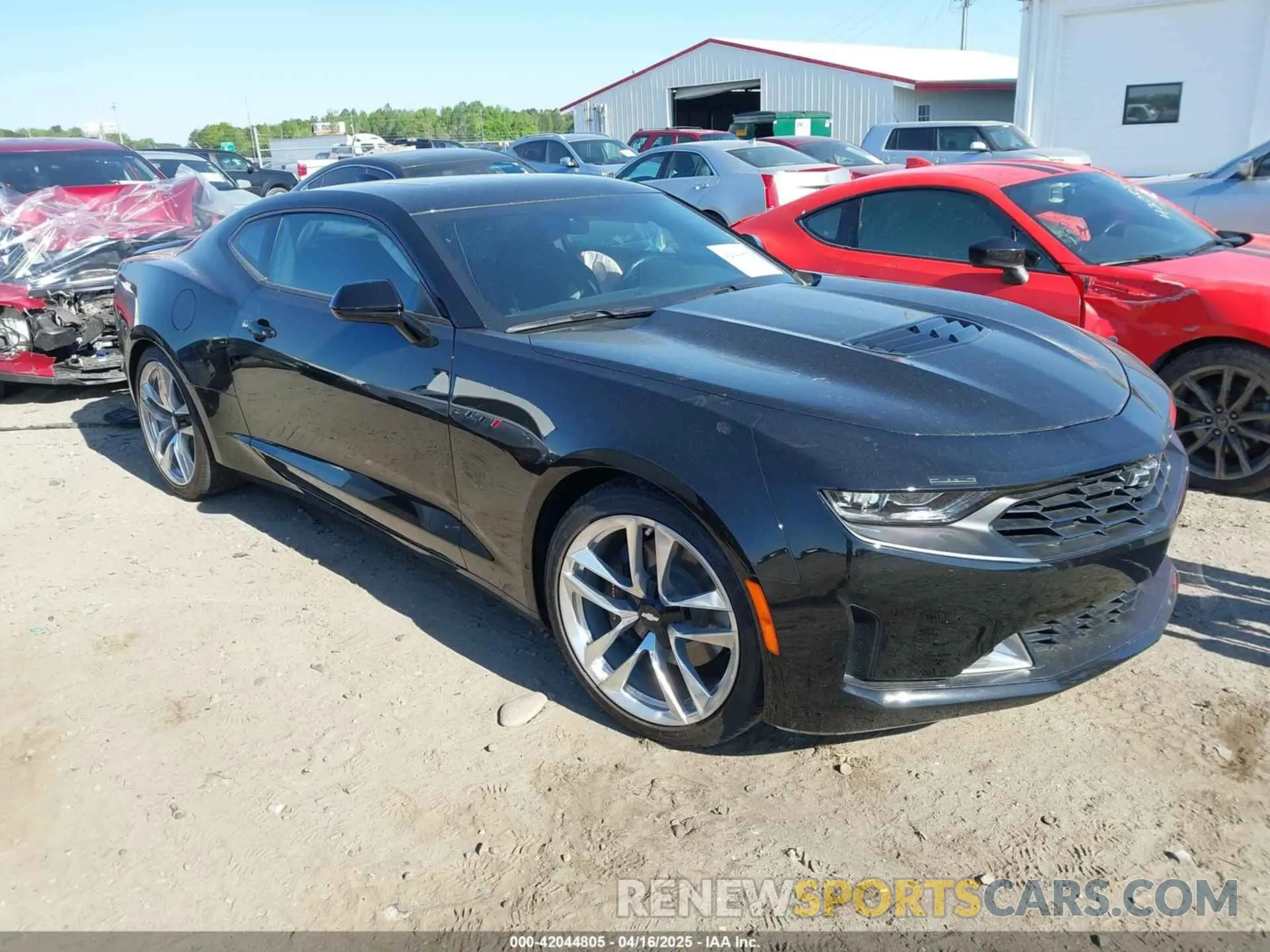 1 Фотография поврежденного автомобиля 1G1FF1R72P0161127 CHEVROLET CAMARO 2023
