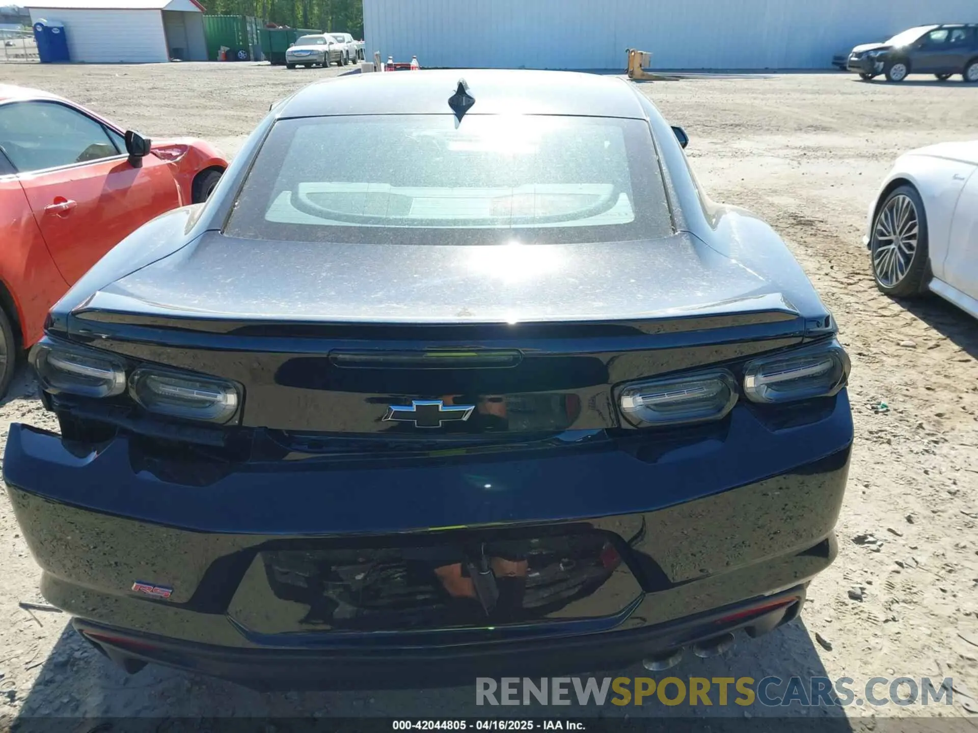 16 Фотография поврежденного автомобиля 1G1FF1R72P0161127 CHEVROLET CAMARO 2023