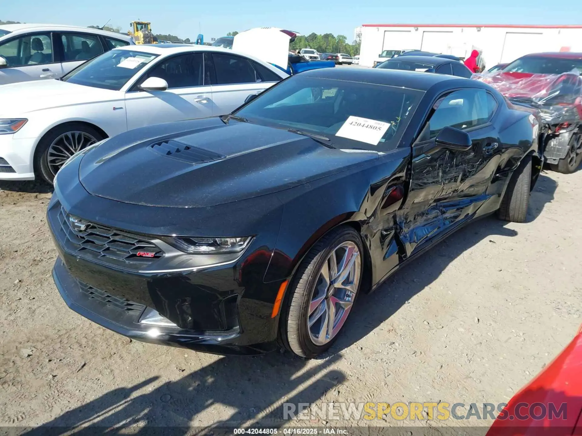2 Фотография поврежденного автомобиля 1G1FF1R72P0161127 CHEVROLET CAMARO 2023