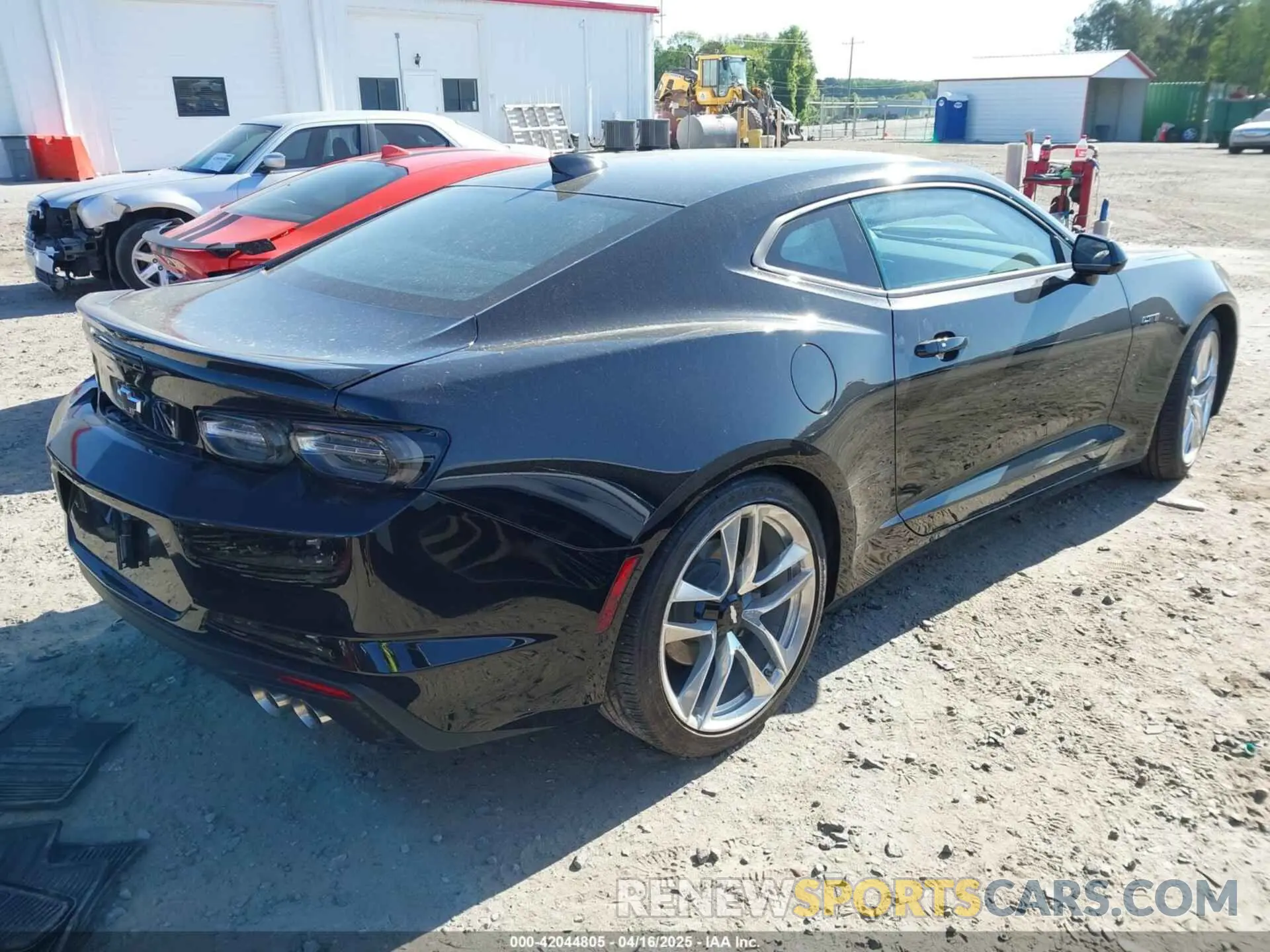 4 Фотография поврежденного автомобиля 1G1FF1R72P0161127 CHEVROLET CAMARO 2023