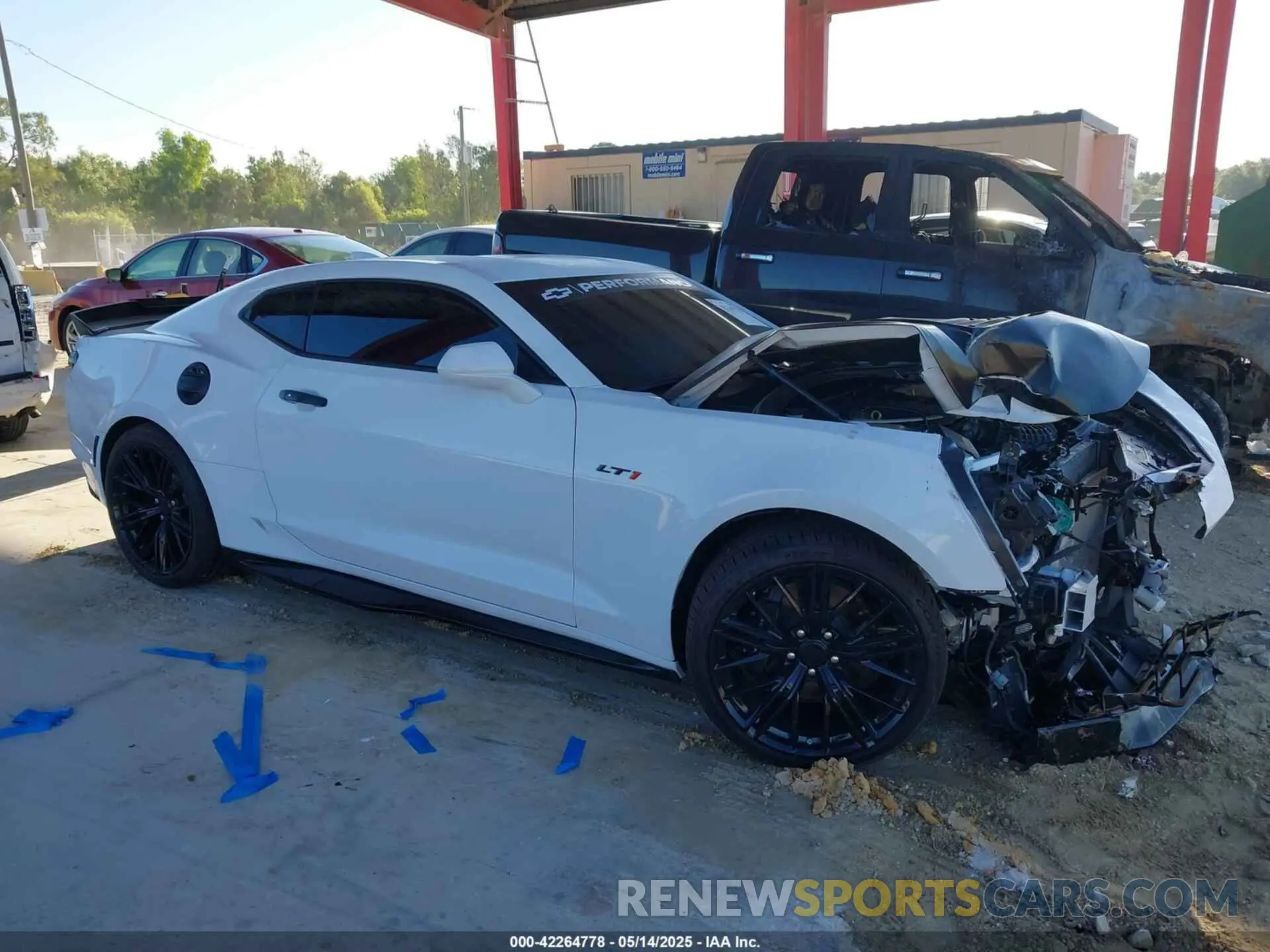 14 Photograph of a damaged car 1G1FF1R79P0160976 CHEVROLET CAMARO 2023
