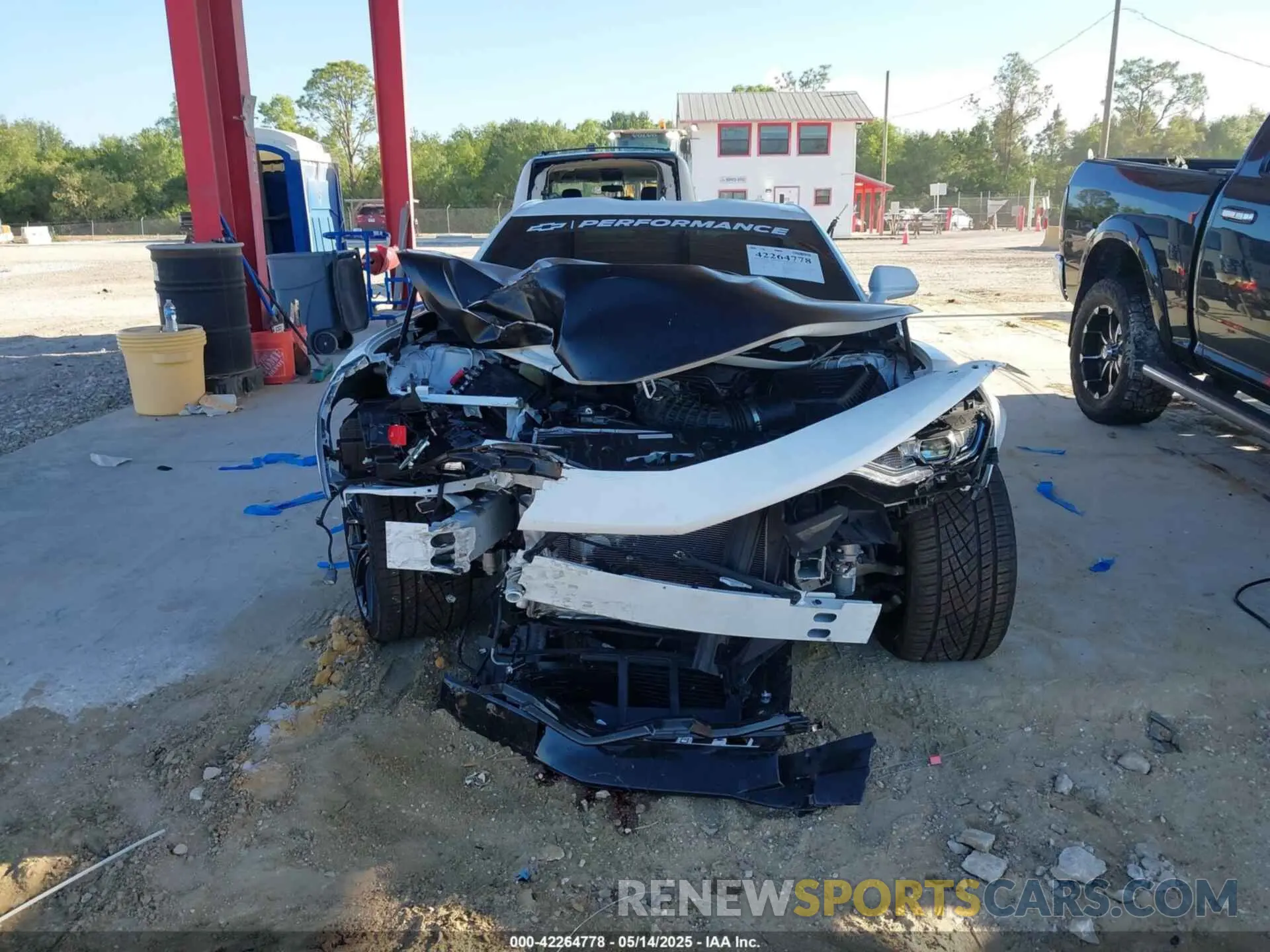 6 Photograph of a damaged car 1G1FF1R79P0160976 CHEVROLET CAMARO 2023