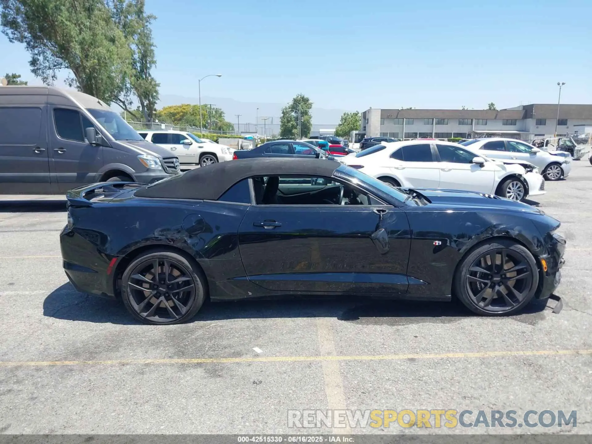 14 Photograph of a damaged car 1G1FF3D79P0135935 CHEVROLET CAMARO 2023