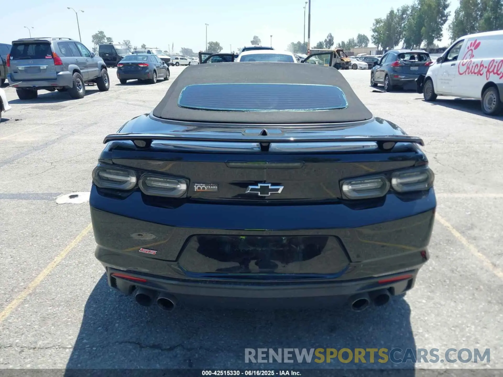 17 Photograph of a damaged car 1G1FF3D79P0135935 CHEVROLET CAMARO 2023