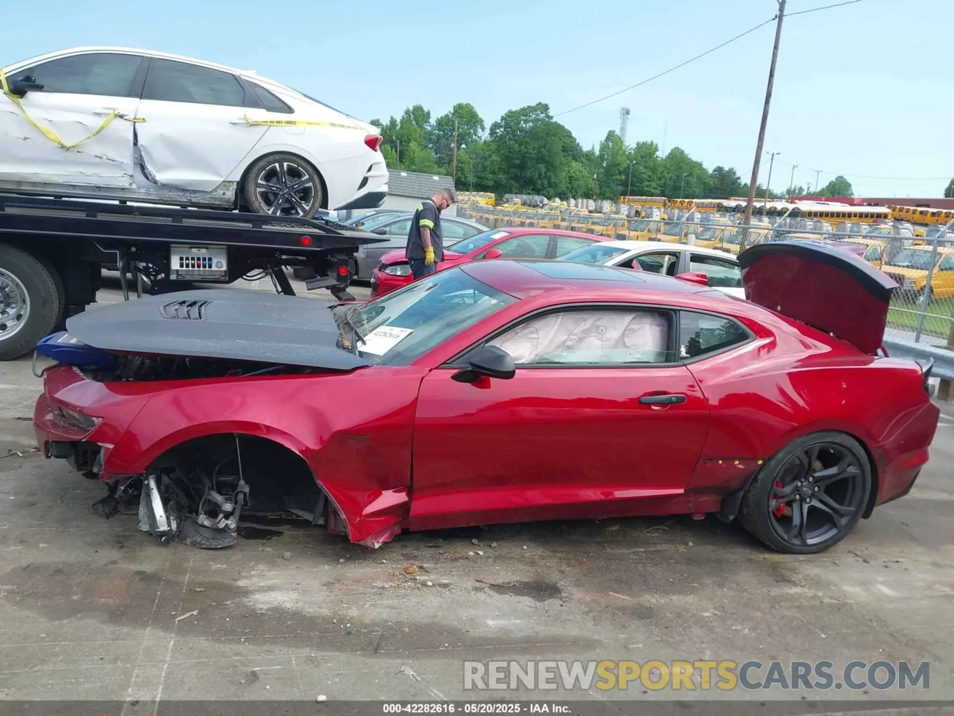 15 Photograph of a damaged car 1G1FG1R76P0120450 CHEVROLET CAMARO 2023
