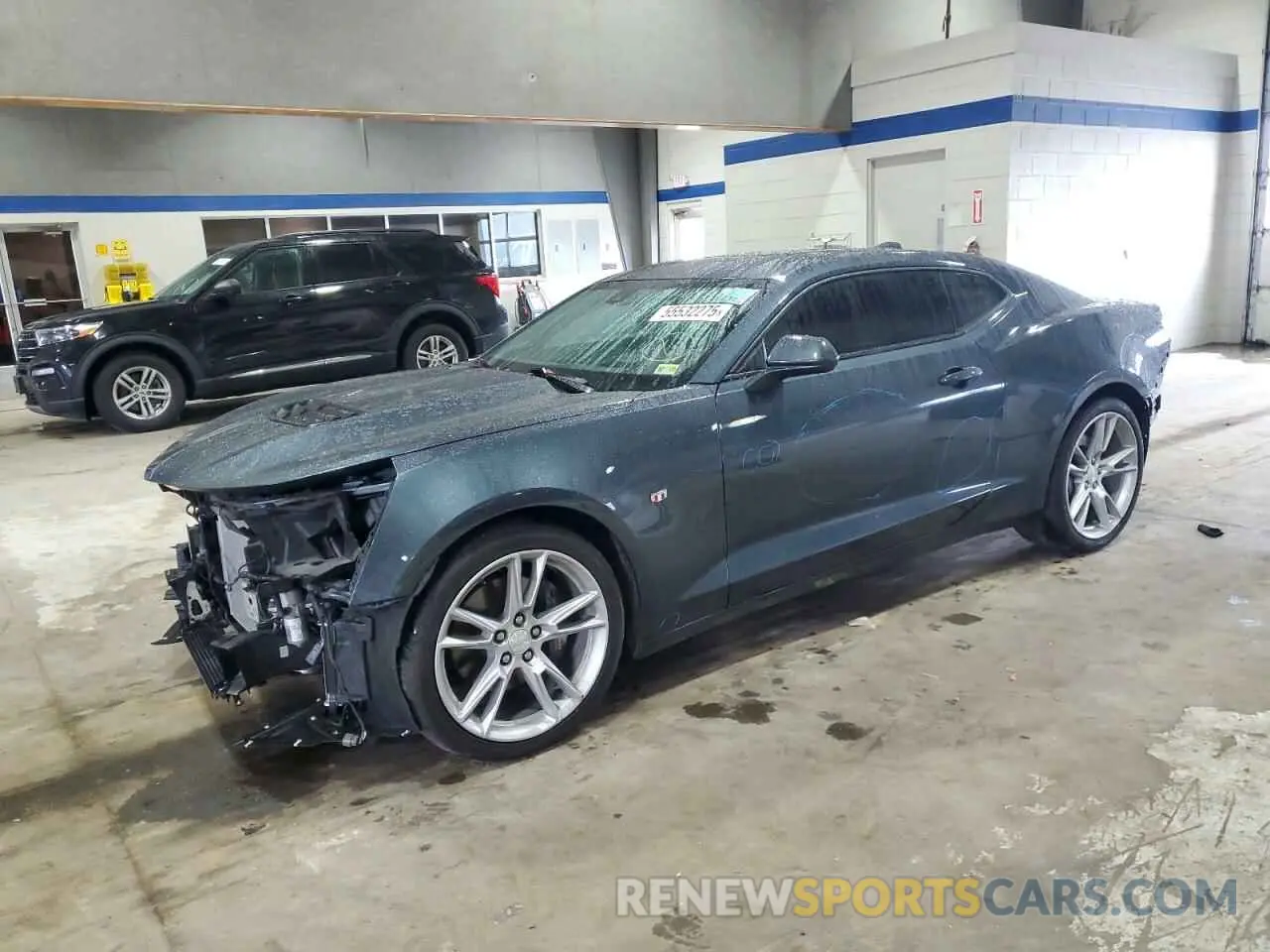 1 Photograph of a damaged car 1G1FH1R70P0123762 CHEVROLET CAMARO 2023