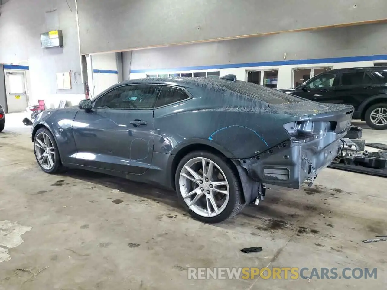2 Photograph of a damaged car 1G1FH1R70P0123762 CHEVROLET CAMARO 2023