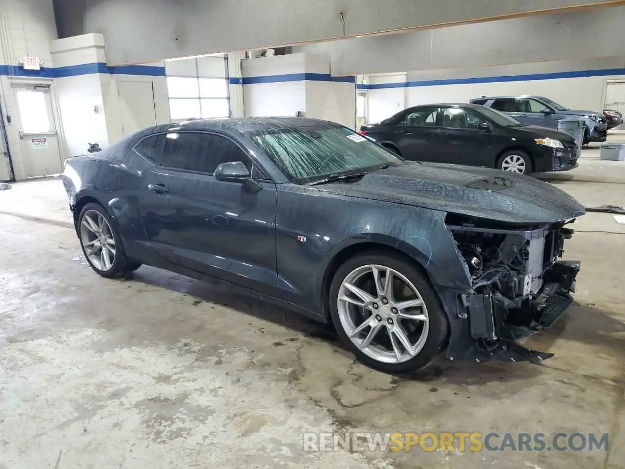 4 Photograph of a damaged car 1G1FH1R70P0123762 CHEVROLET CAMARO 2023