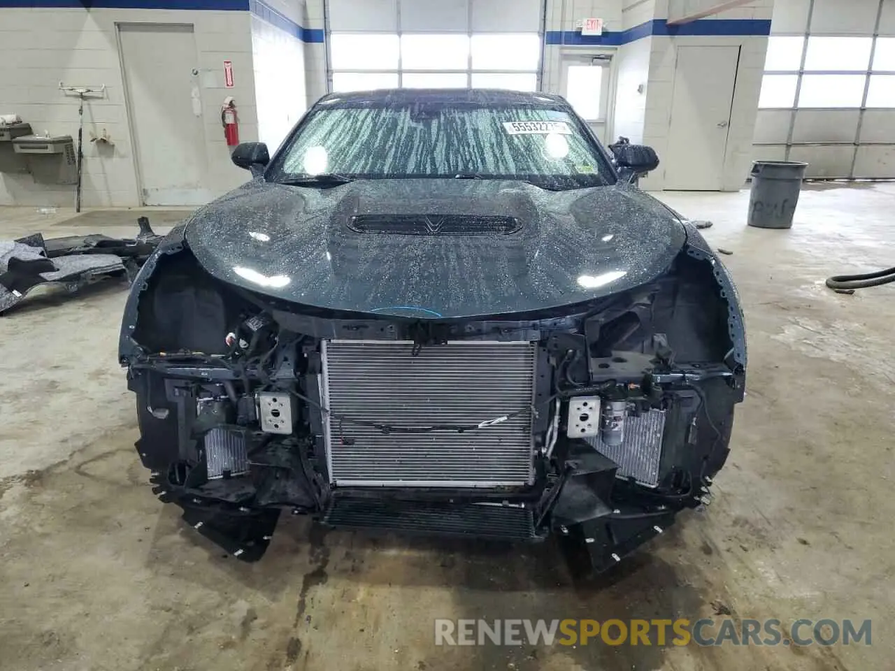 5 Photograph of a damaged car 1G1FH1R70P0123762 CHEVROLET CAMARO 2023