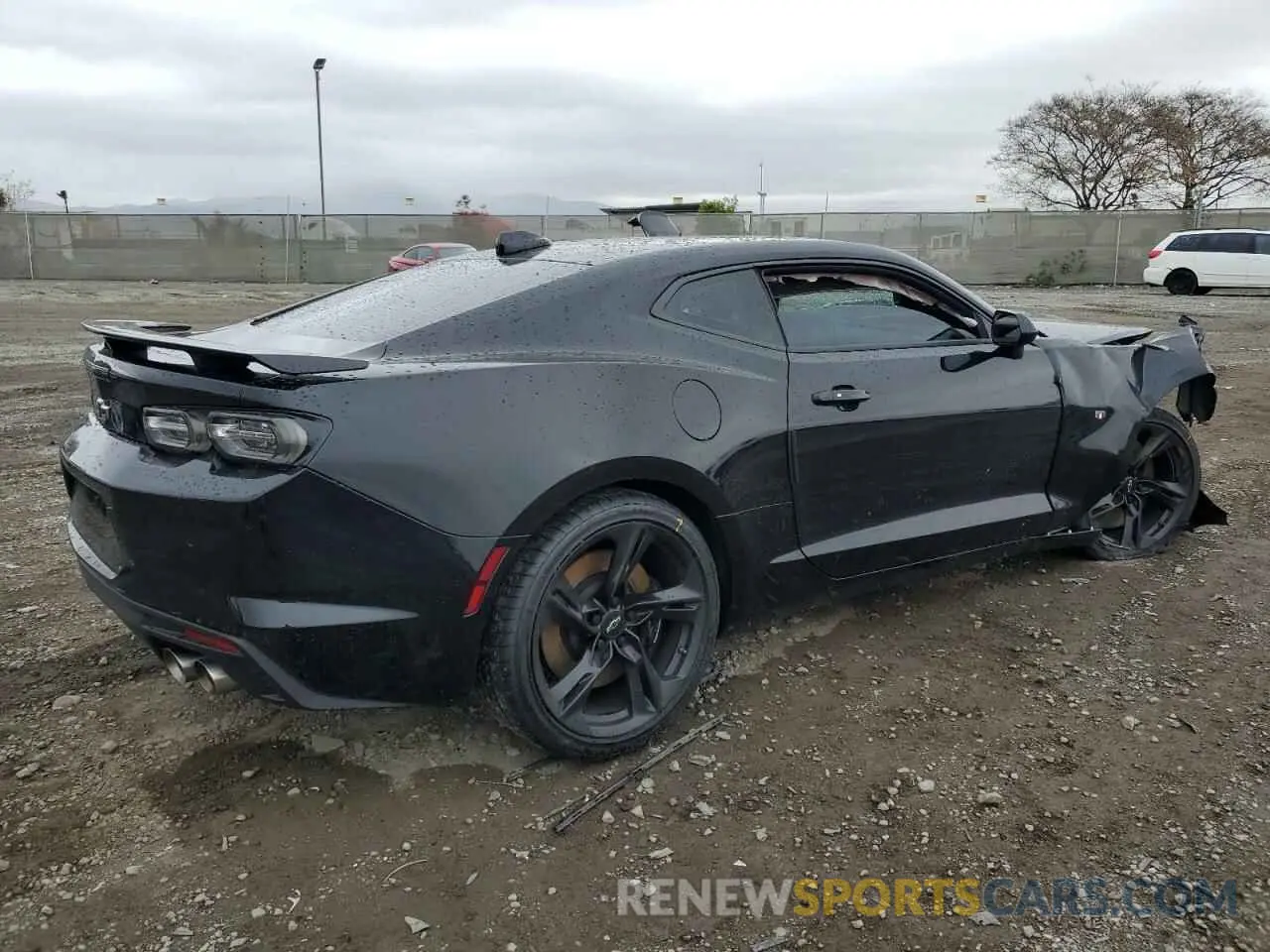 3 Photograph of a damaged car 1G1FH1R72P0151496 CHEVROLET CAMARO 2023