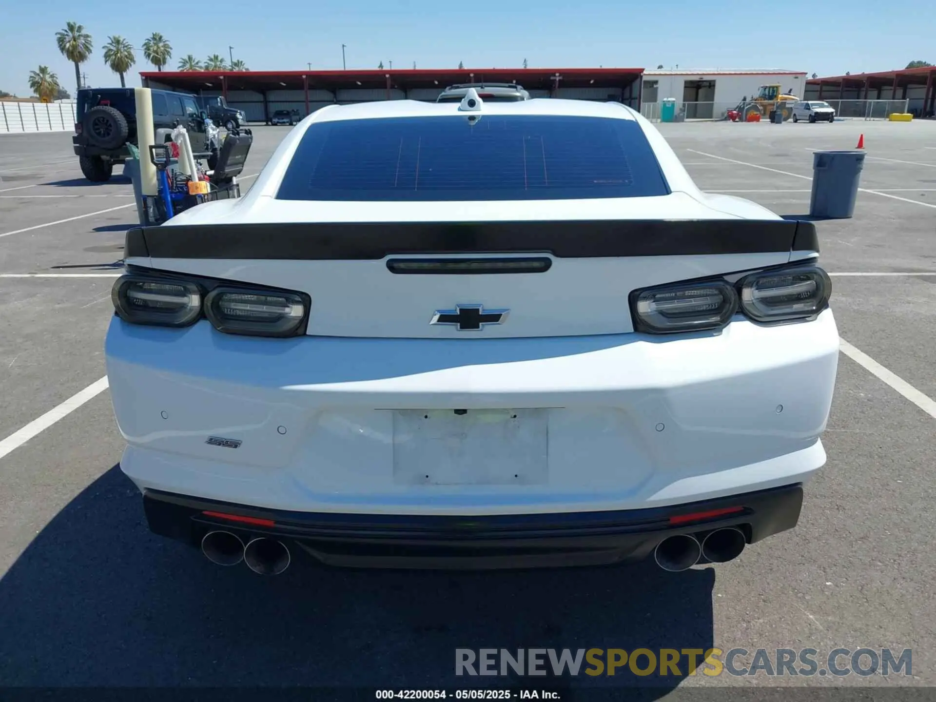 16 Photograph of a damaged car 1G1FH1R75P0141707 CHEVROLET CAMARO 2023