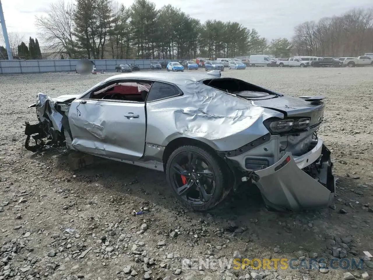 2 Фотография поврежденного автомобиля 1G1FH1R75P0147748 CHEVROLET CAMARO 2023