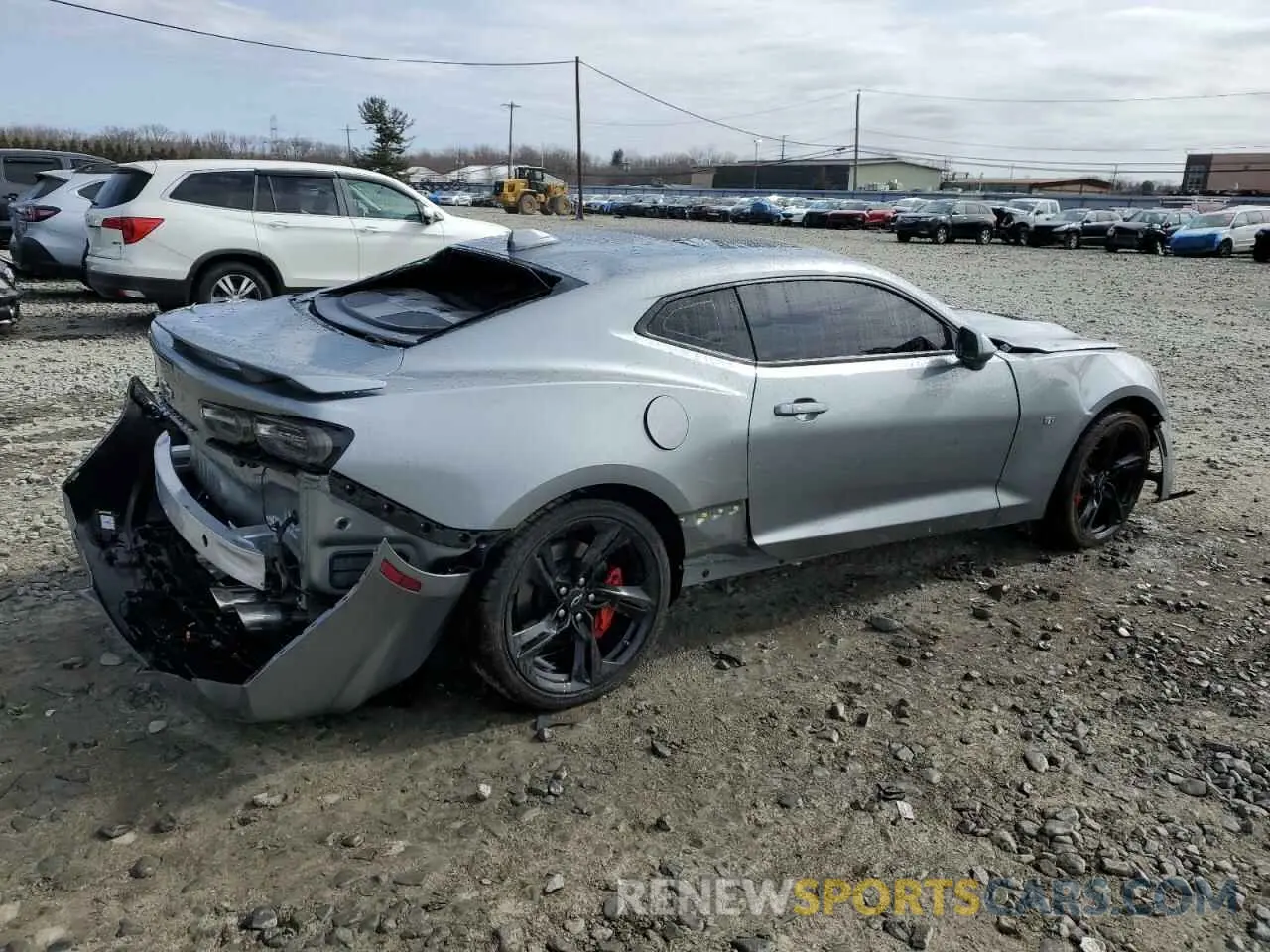 3 Фотография поврежденного автомобиля 1G1FH1R75P0147748 CHEVROLET CAMARO 2023