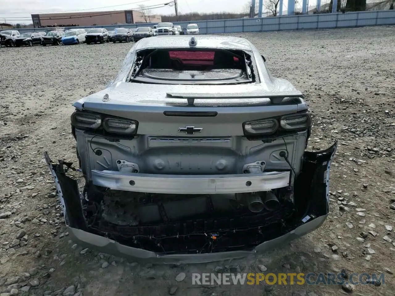 6 Фотография поврежденного автомобиля 1G1FH1R75P0147748 CHEVROLET CAMARO 2023