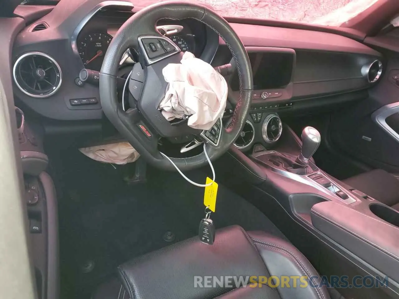 8 Фотография поврежденного автомобиля 1G1FH1R75P0147748 CHEVROLET CAMARO 2023