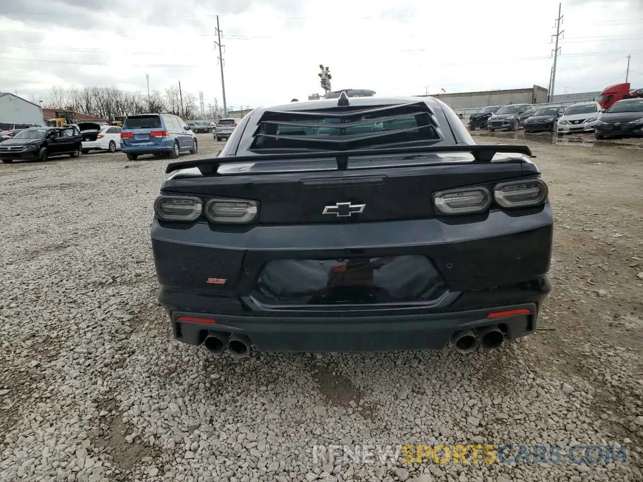 6 Photograph of a damaged car 1G1FH1R78P0106336 CHEVROLET CAMARO 2023