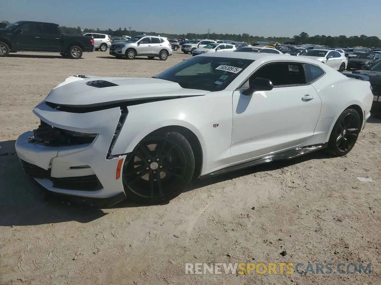 1 Фотография поврежденного автомобиля 1G1FH1R79P0131925 CHEVROLET CAMARO 2023