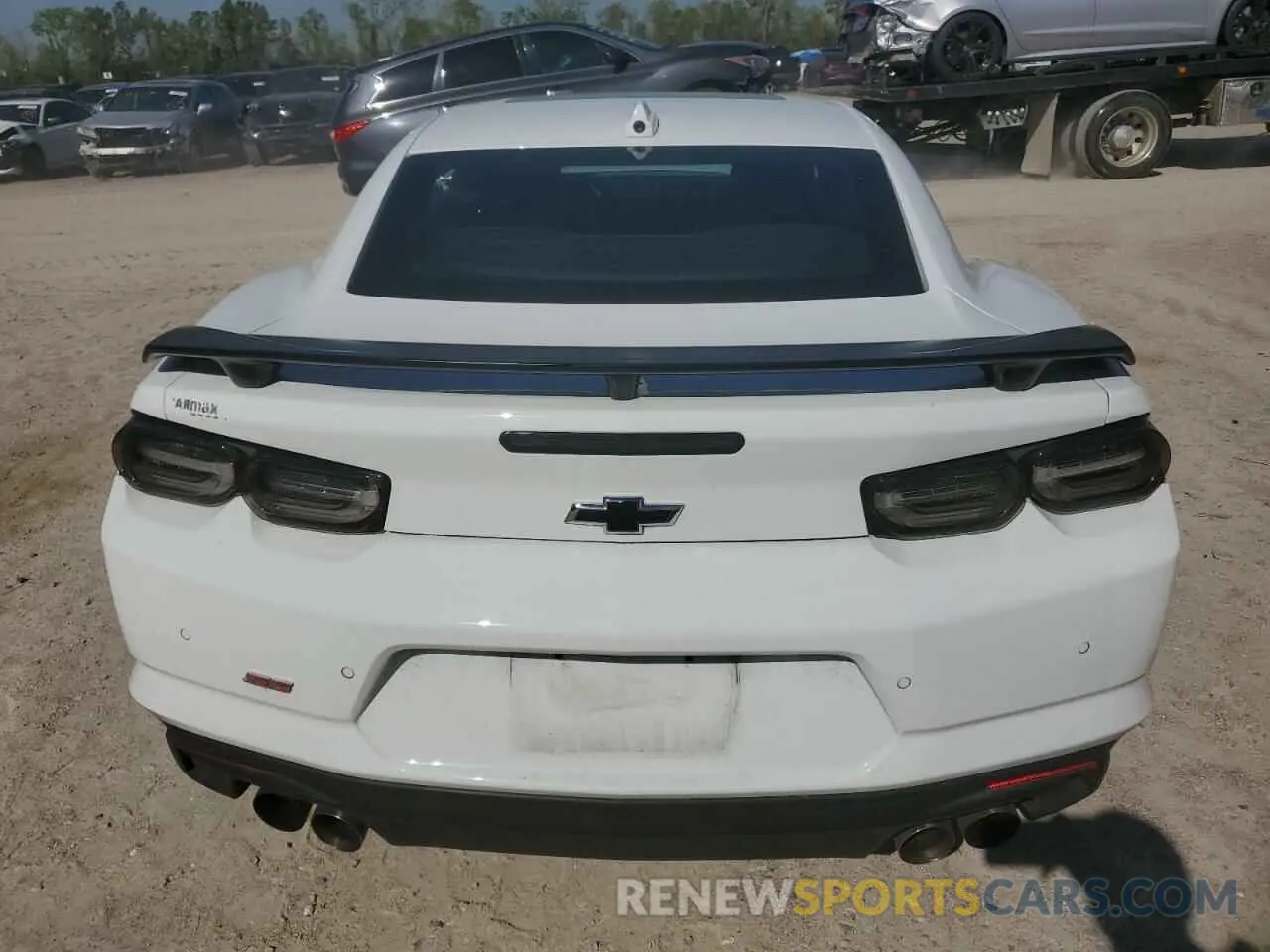 6 Фотография поврежденного автомобиля 1G1FH1R79P0131925 CHEVROLET CAMARO 2023