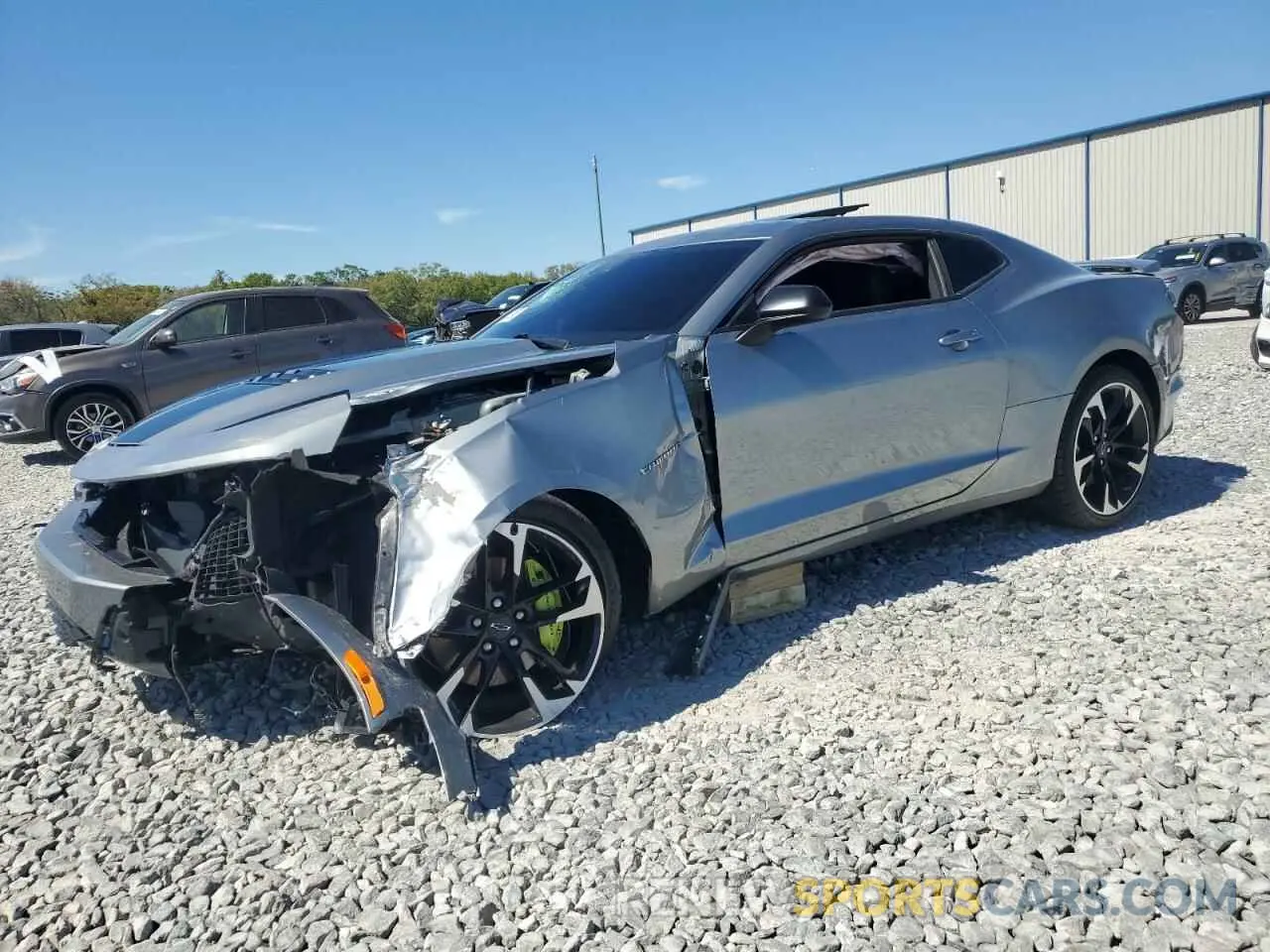 1 Photograph of a damaged car 1G1FH1R79P0157991 CHEVROLET CAMARO 2023